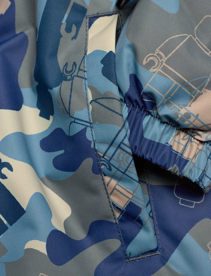 Lego Wear - LWJAZ 710 - SNOWSUIT - osta vanuse järgi - dark blue - 4