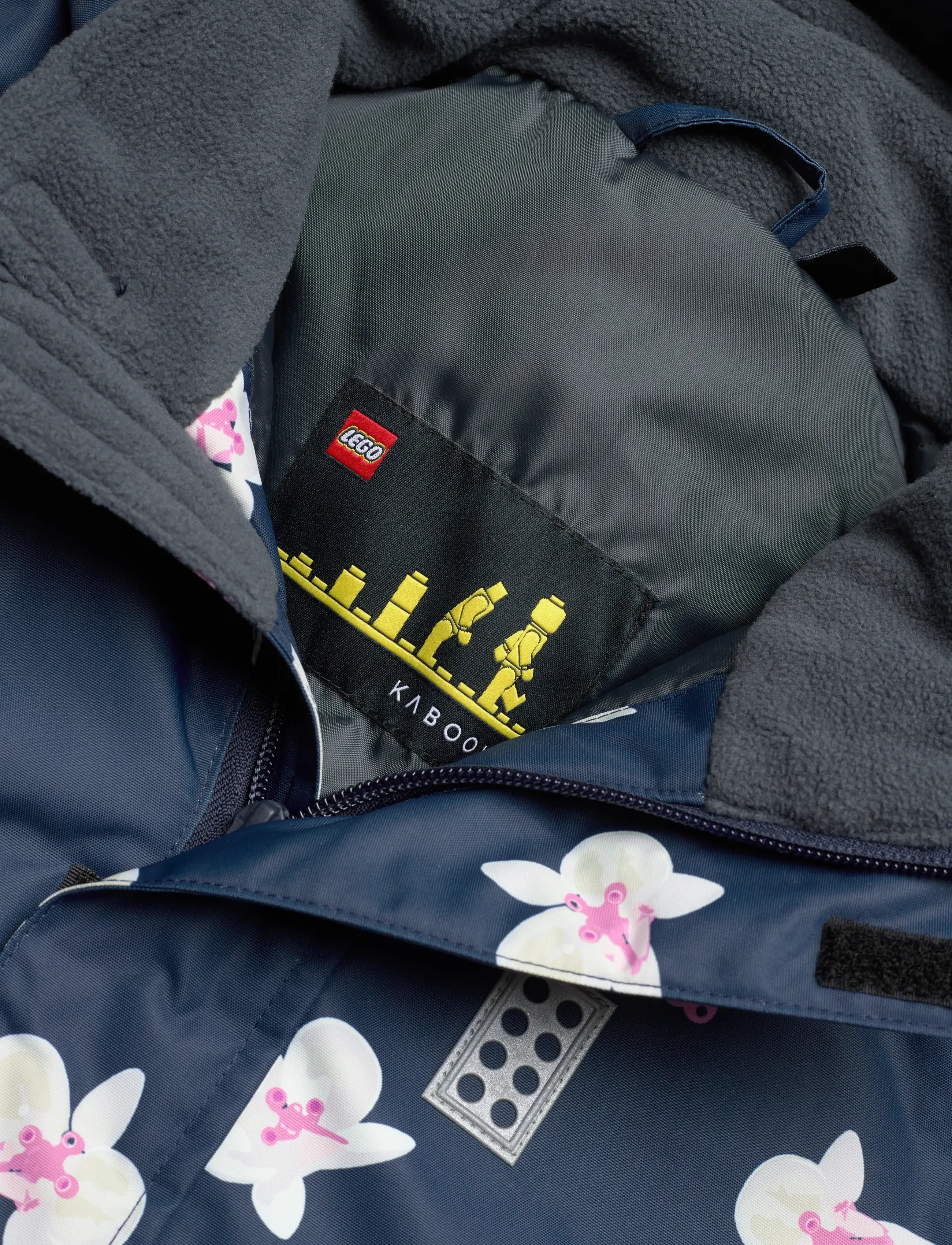 Lego Wear - LWJAZ 710 - SNOWSUIT - shop efter alder - dark navy - 2