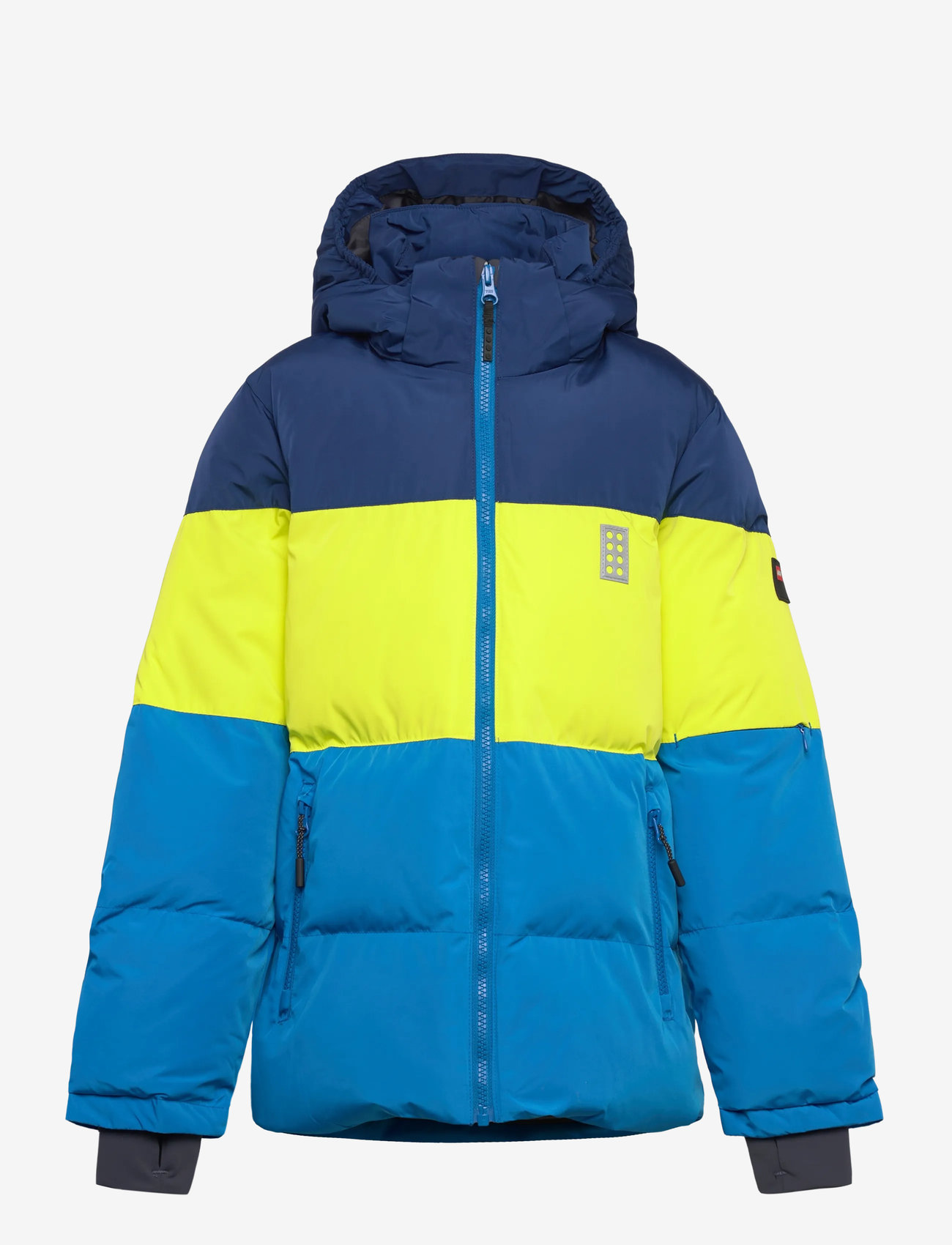 Lego Wear - LWJAZ 805 - JACKET - vinterjakker - blue - 1