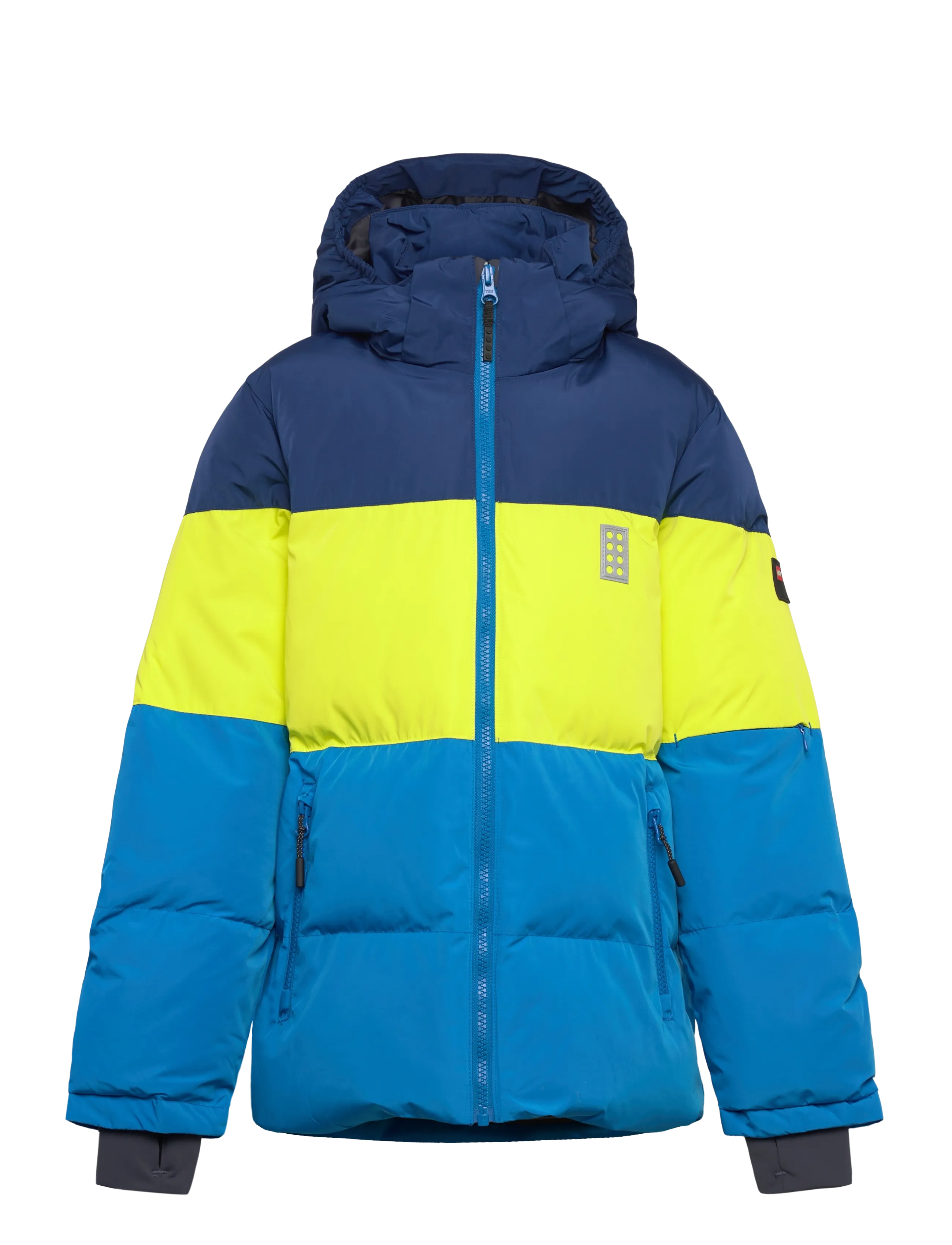 LEGO kidswear LWJAZ 805 - JACKET - Overtøj - BLUE / blue