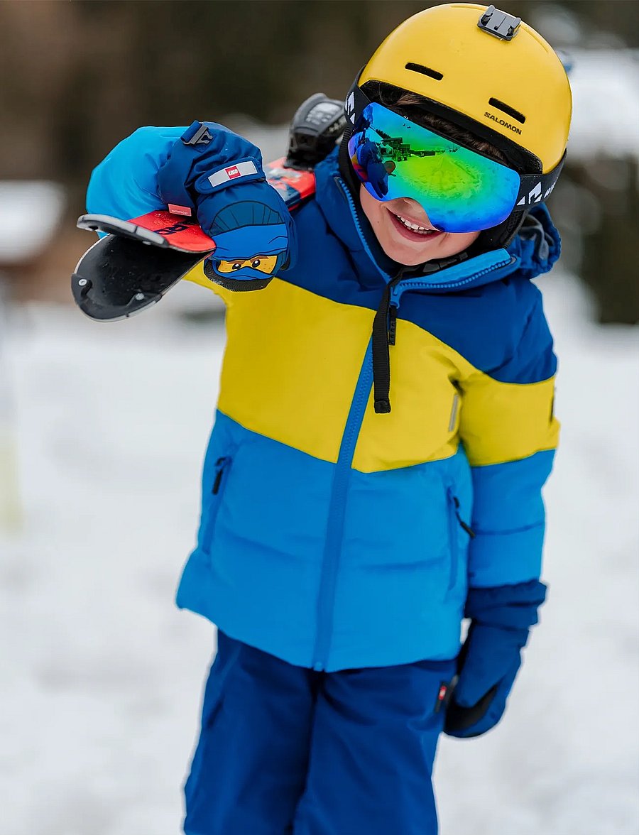 Lego Wear - LWJAZ 805 - JACKET - talvejope - blue - 0