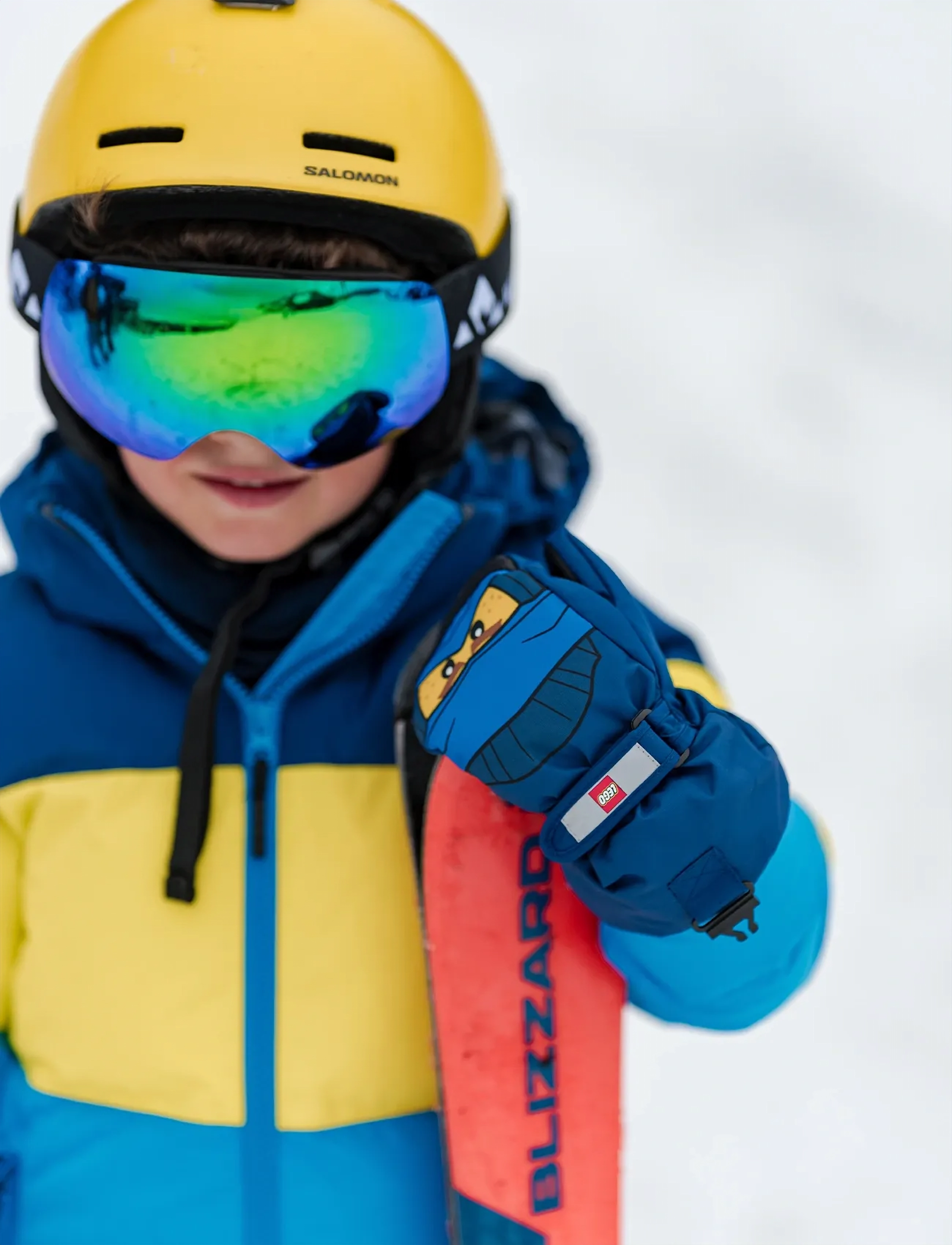 Lego Wear - LWJAZ 805 - JACKET - talvejope - blue - 3