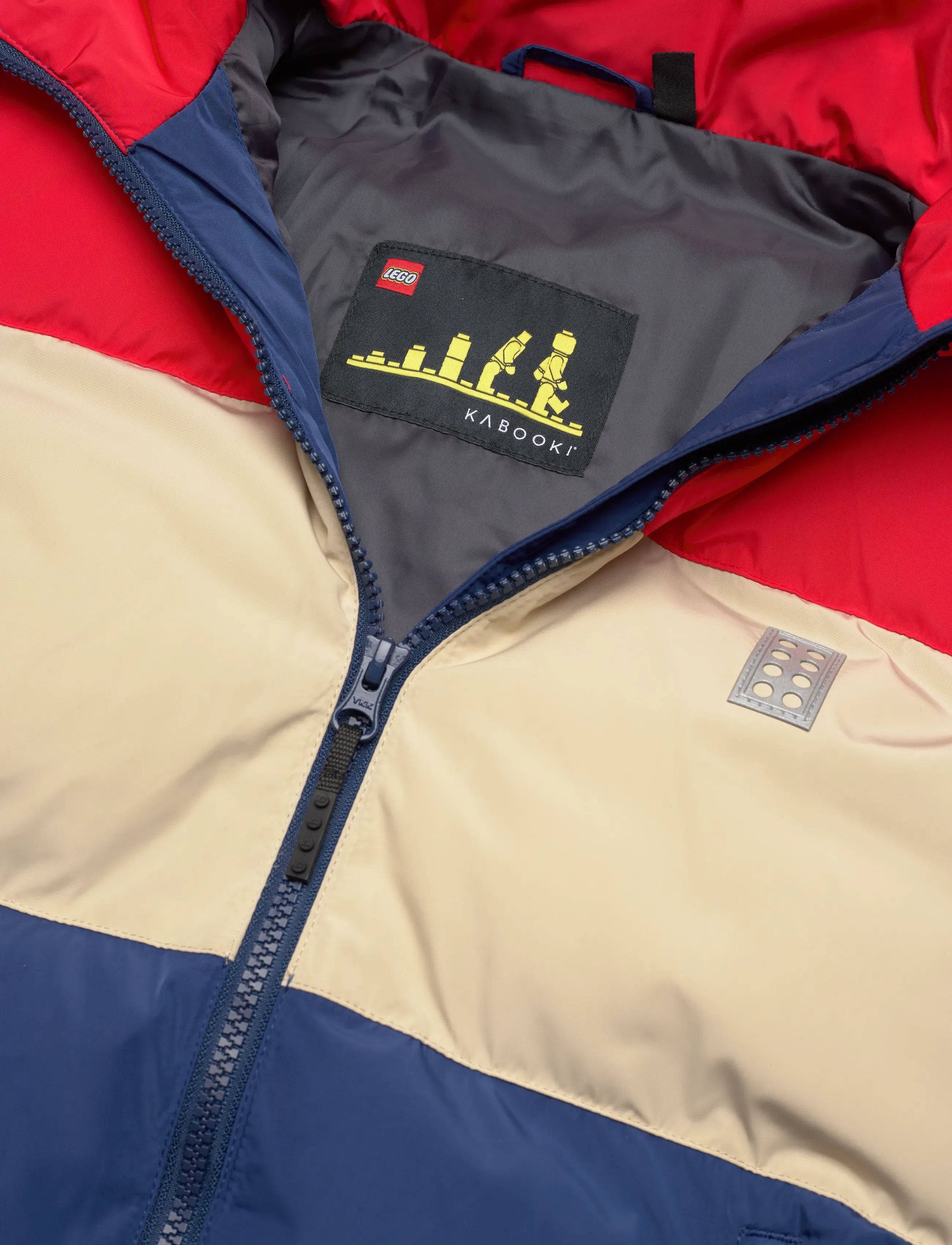 Lego Wear - LWJAZ 805 - JACKET - dunjakker & forede jakker - dark blue - 2