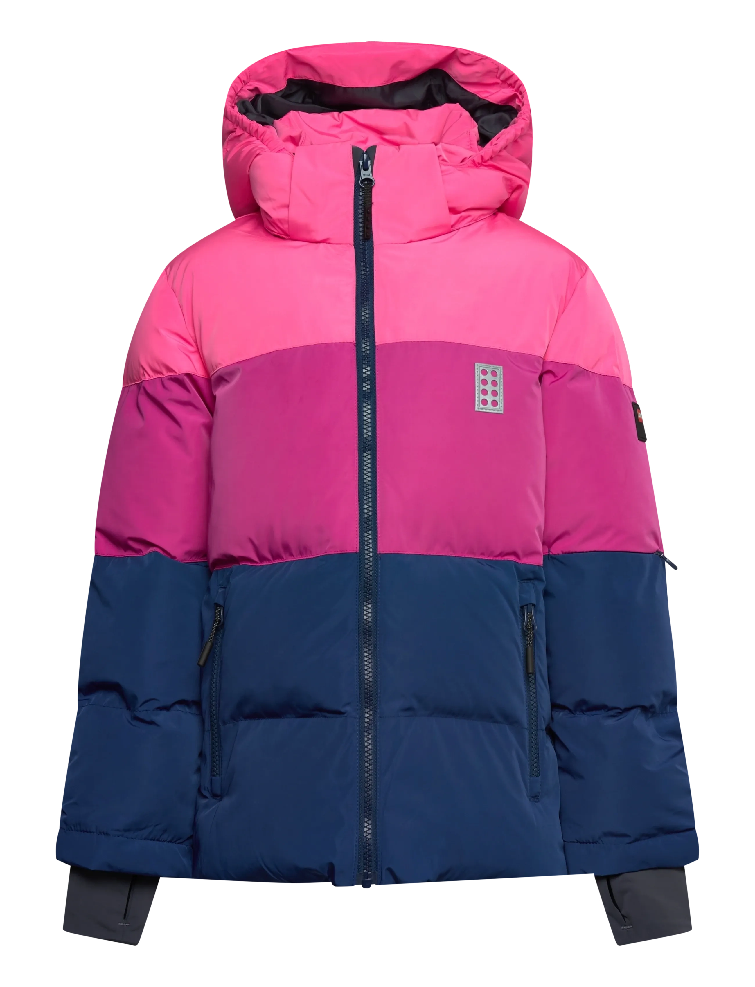 Lego Wear Lwjaz 805 - Jacket, 104, Multi/patterned, Jakker Og Frakker > Puffer Og Vatterede, Børn