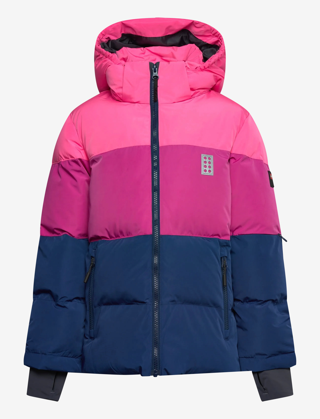 LEGO kidswear - LWJAZ 805 - JACKET - vinterjakker - fuchsia - 0