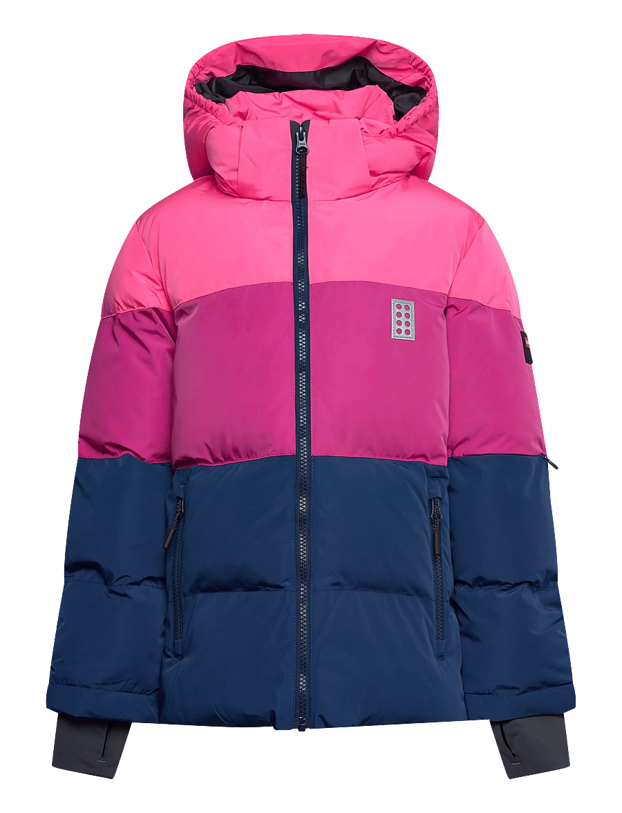 Lego Wear - LWJAZ 805 - JACKET - talvejope - fuchsia - 0
