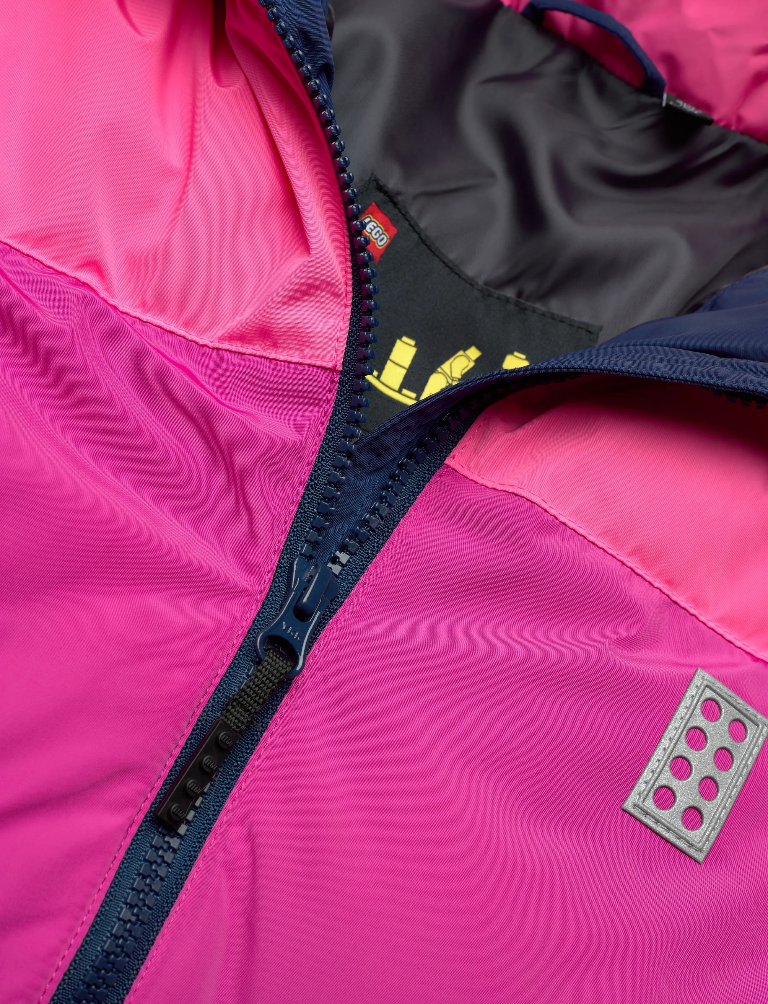 Lego Wear - LWJAZ 805 - JACKET - talvejope - fuchsia - 2