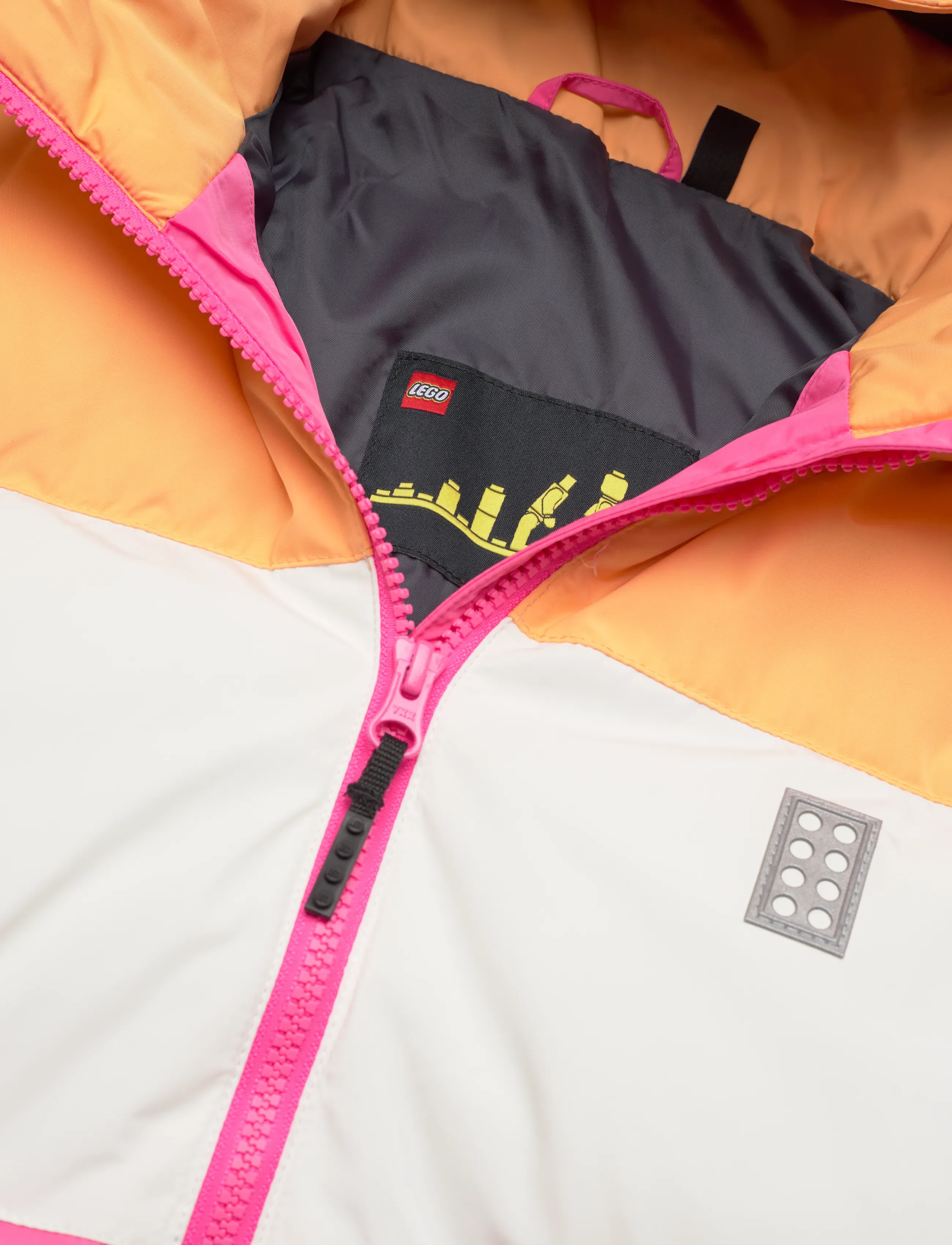 Lego Wear - LWJAZ 805 - JACKET - dunjakker & forede jakker - pink - 2