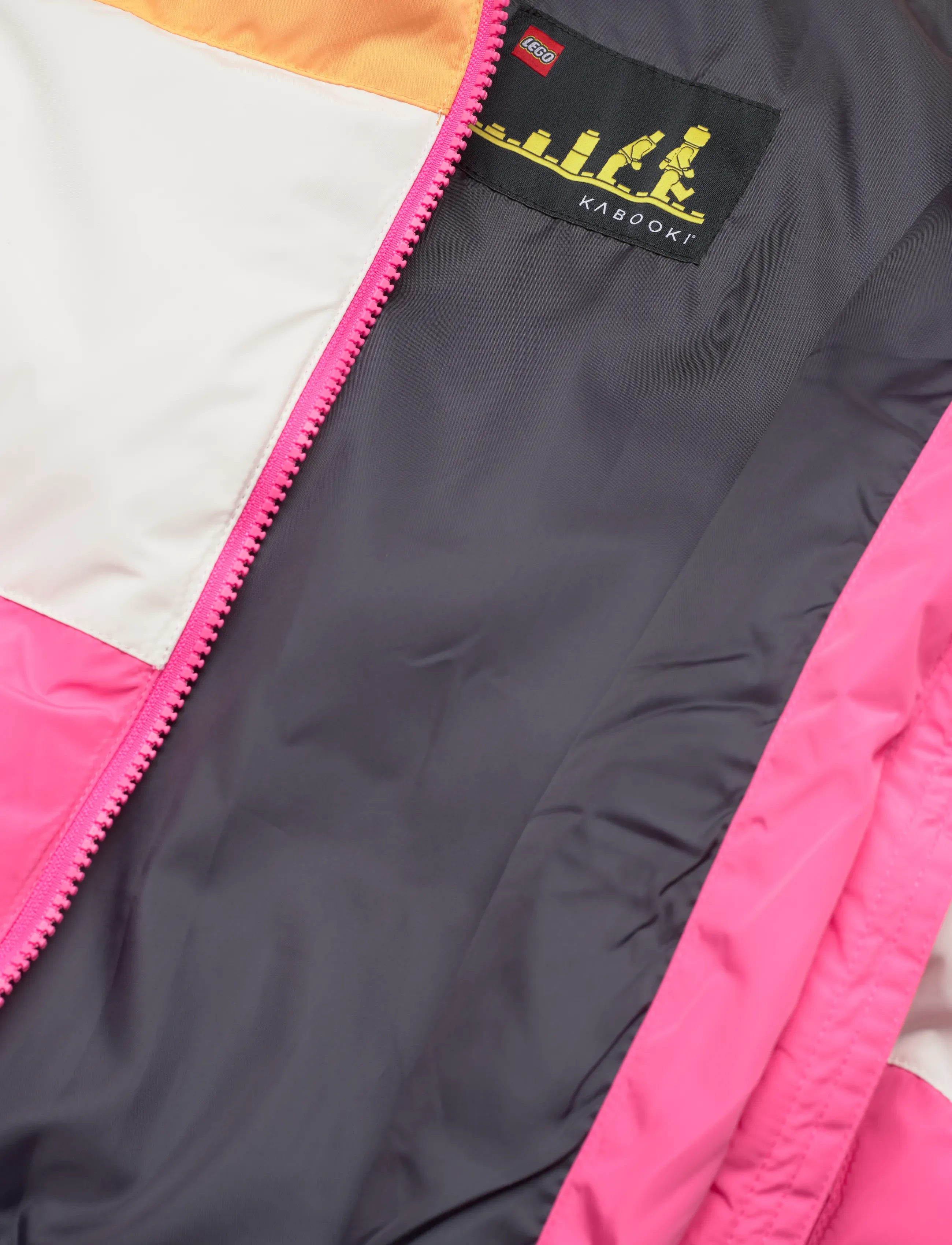 Lego Wear - LWJAZ 805 - JACKET - dunjakker & forede jakker - pink - 5