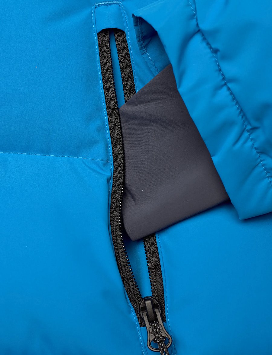 Lego Wear - LWJAZ 711 - JACKET. - anoraks - blue - 4