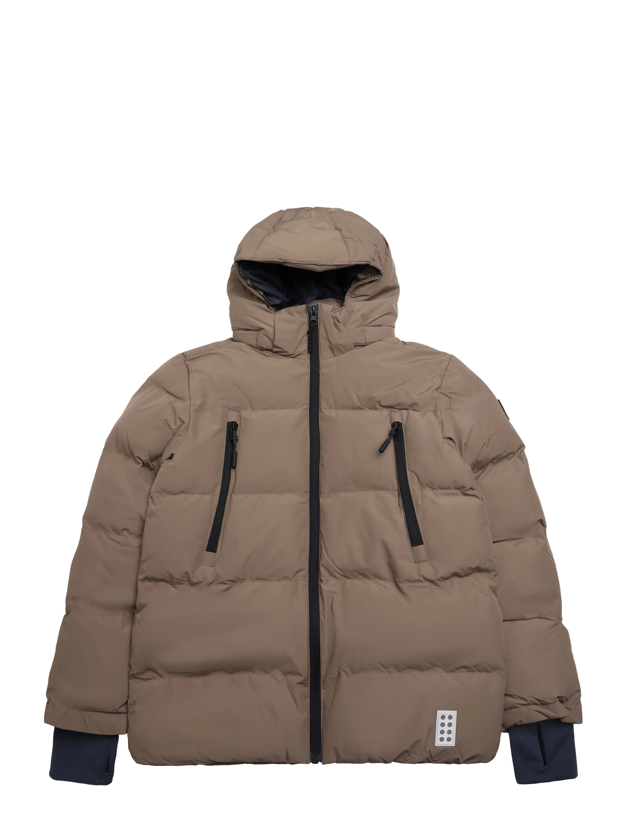 Lego Wear LWJAZ 711 - JACKET. - Outdoor - LIGHT BROWN / brown