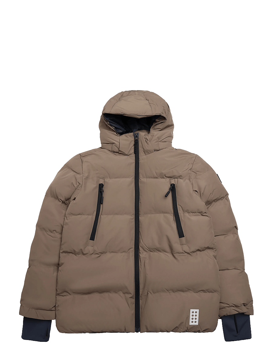 Lego Wear - LWJAZ 711 - JACKET. - anoraks - light brown - 0