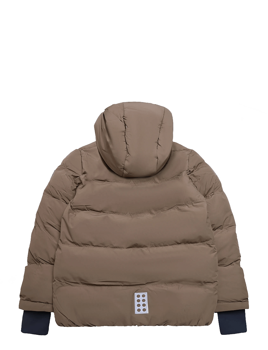 Lego Wear - LWJAZ 711 - JACKET. - anoraks - light brown - 1