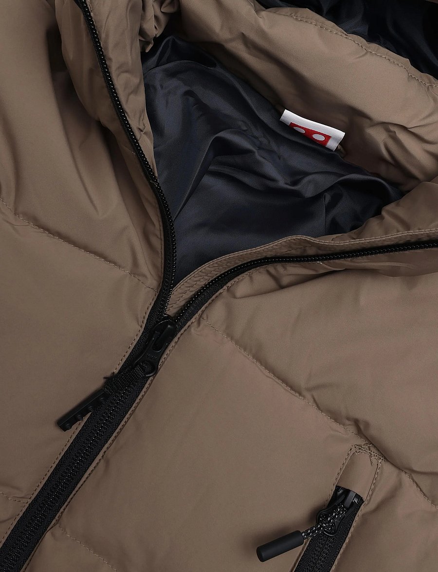 Lego Wear - LWJAZ 711 - JACKET. - anoraks - light brown - 2