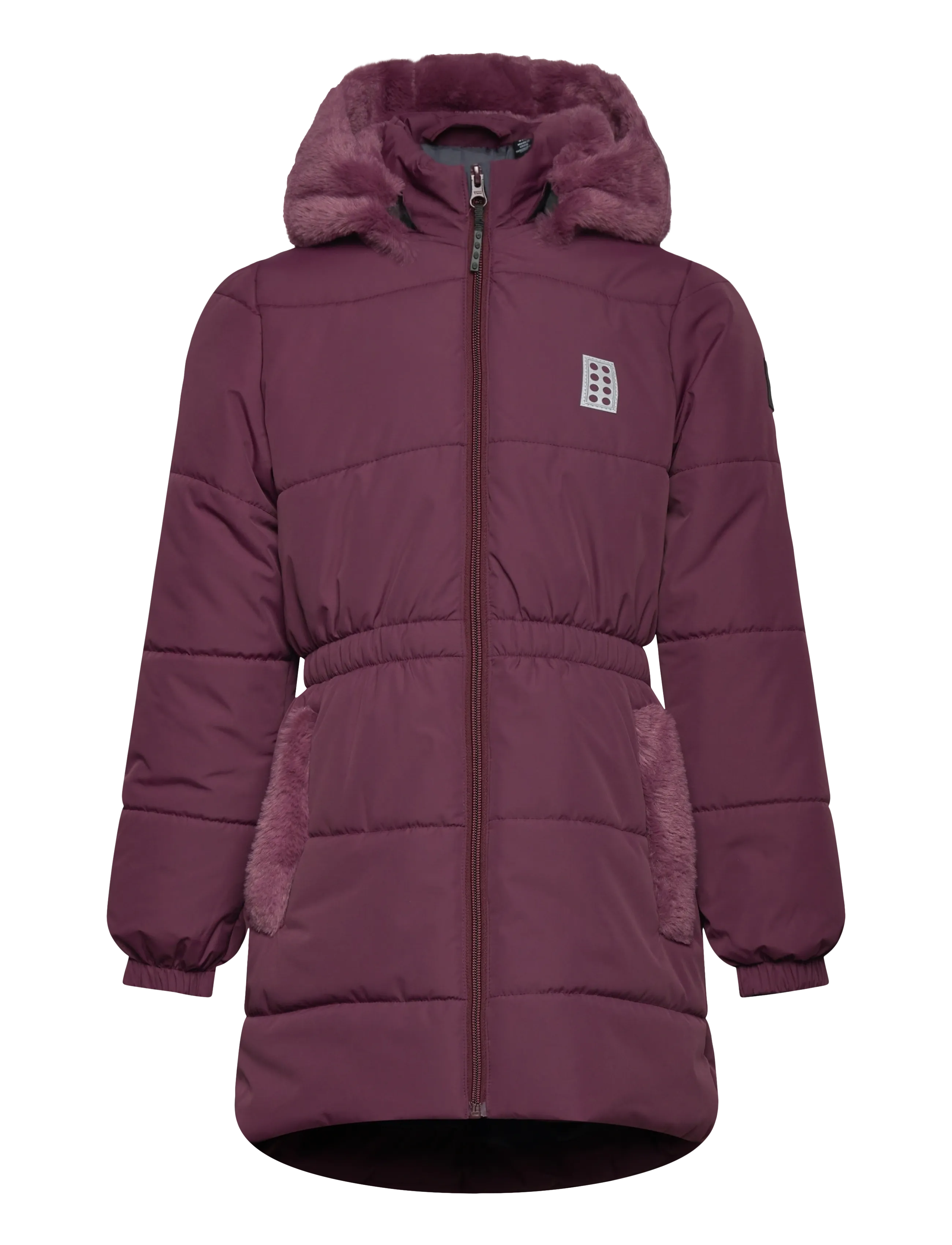 Lego Wear Lwjayla 700 - Jacket, 116, Burgundy, Jakker Og Frakker > Puffer Og Vatterede, Børn