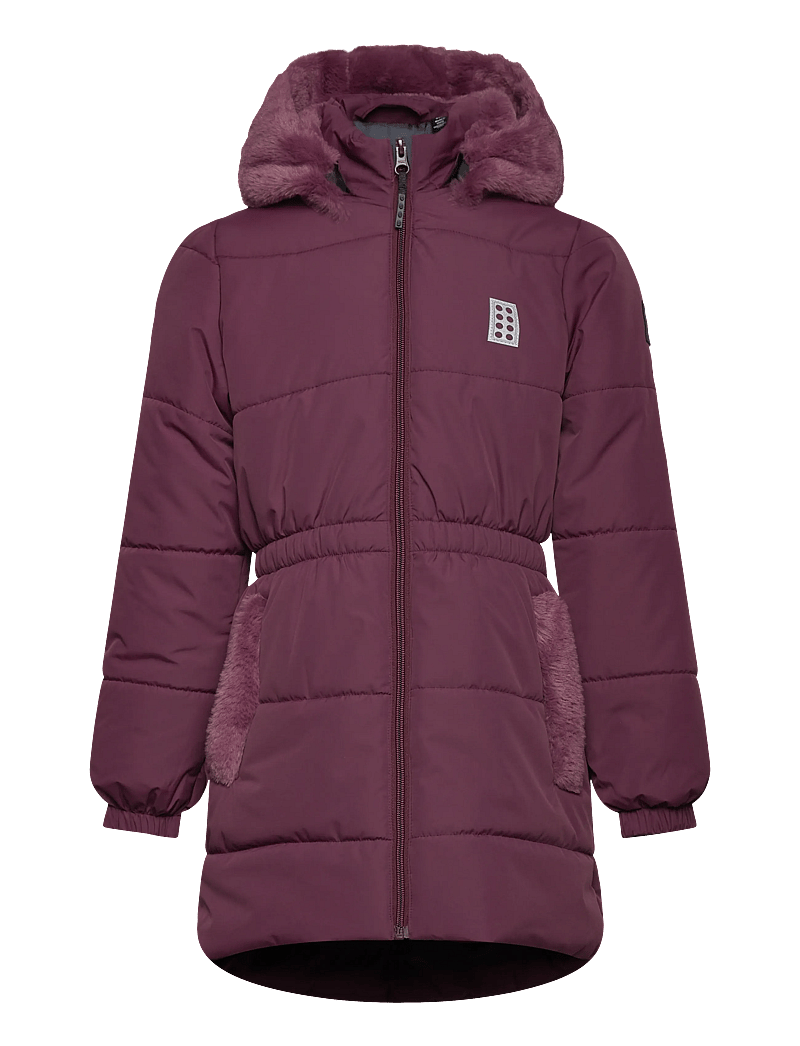 LEGO kidswear - LWJAYLA 700 - JACKET - talvejope - purple - 0