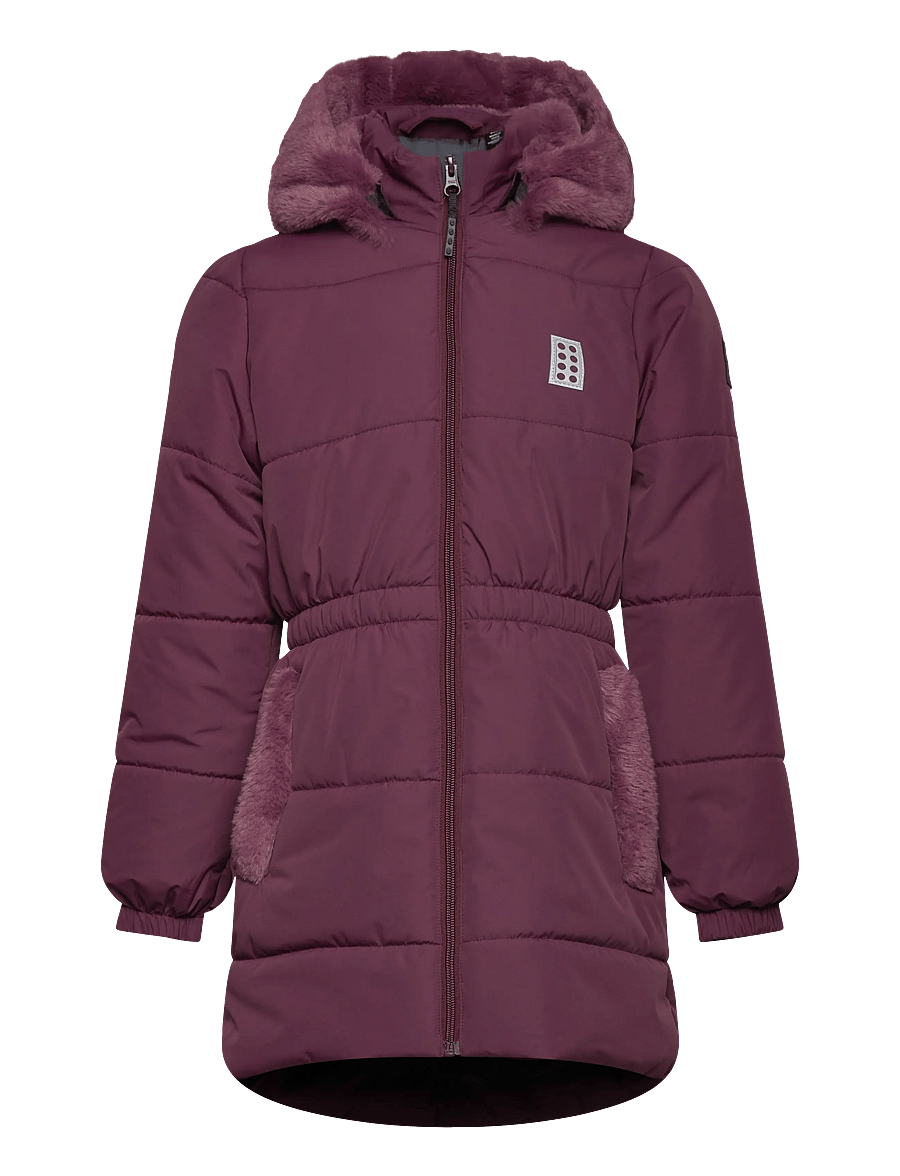 Lego Wear - LWJAYLA 700 - JACKET - talvejope - purple - 0