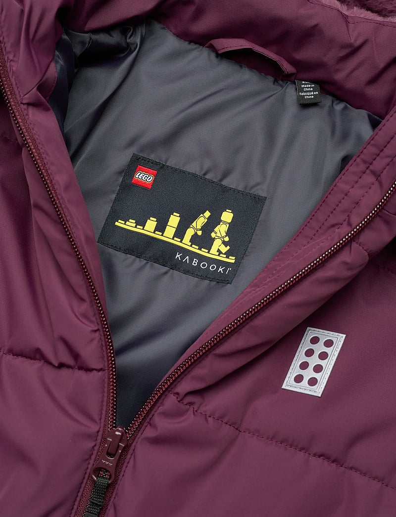 LEGO kidswear - LWJAYLA 700 - JACKET - talvejope - purple - 2