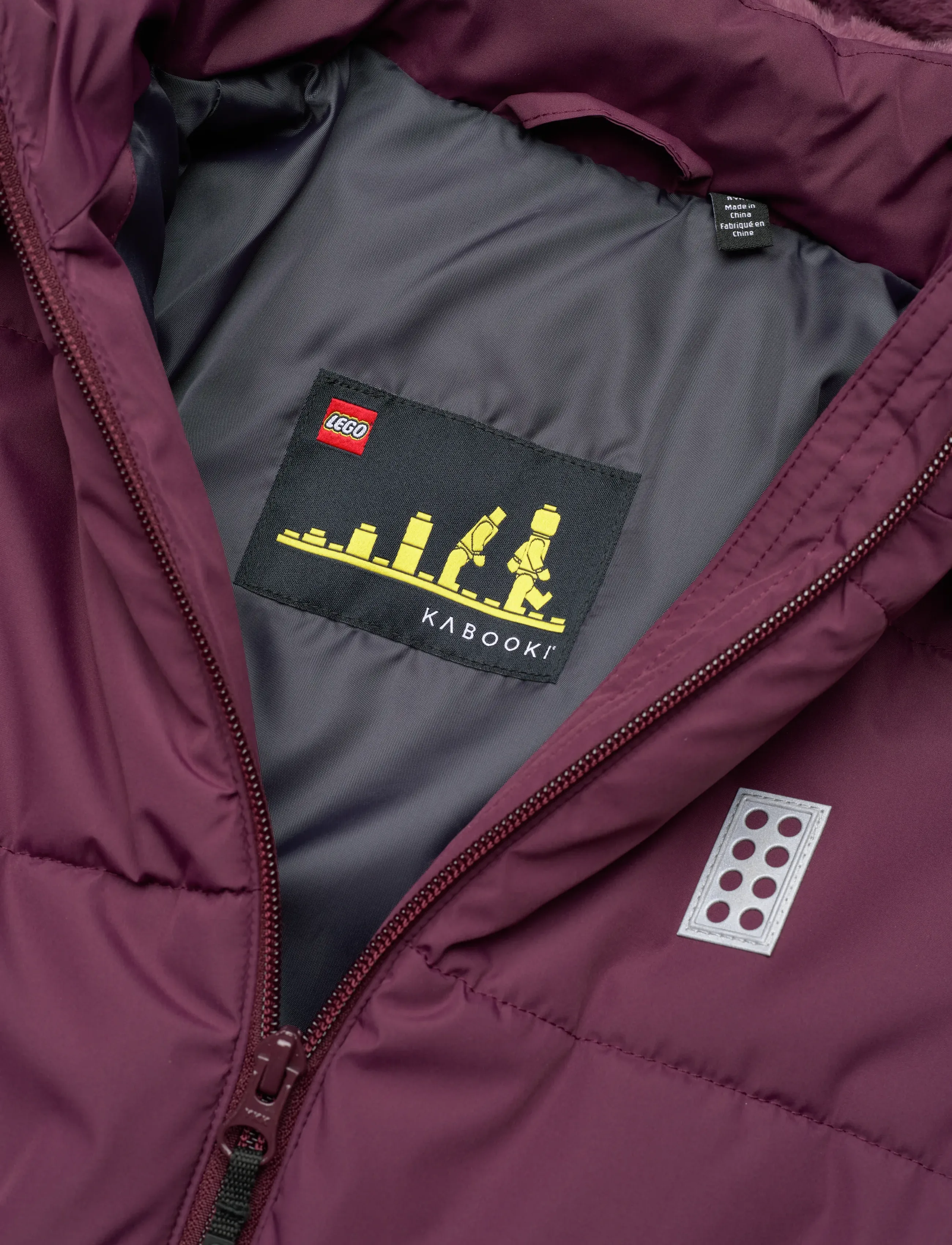Lego Wear - LWJAYLA 700 - JACKET - dunjakker & forede jakker - purple - 2