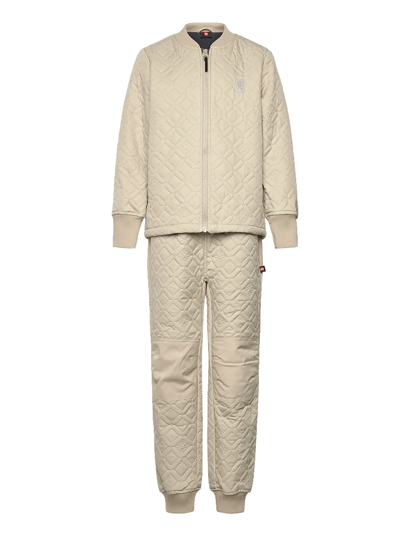 LEGO kidswear - LWSAKU 612 - THERMO SET - thermo-sets - beige - 0