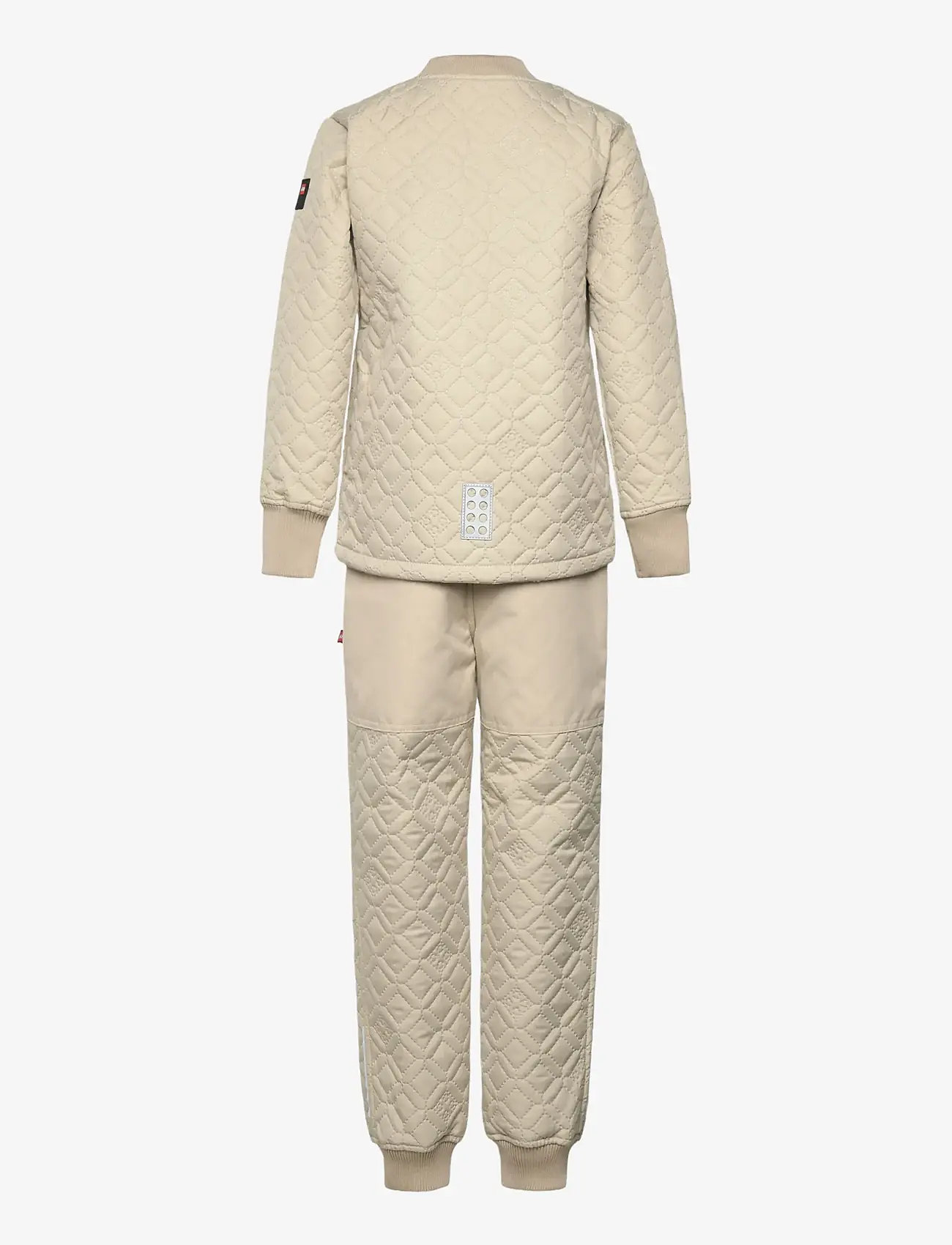 LEGO kidswear - LWSAKU 612 - THERMO SET - thermo-sets - beige - 1