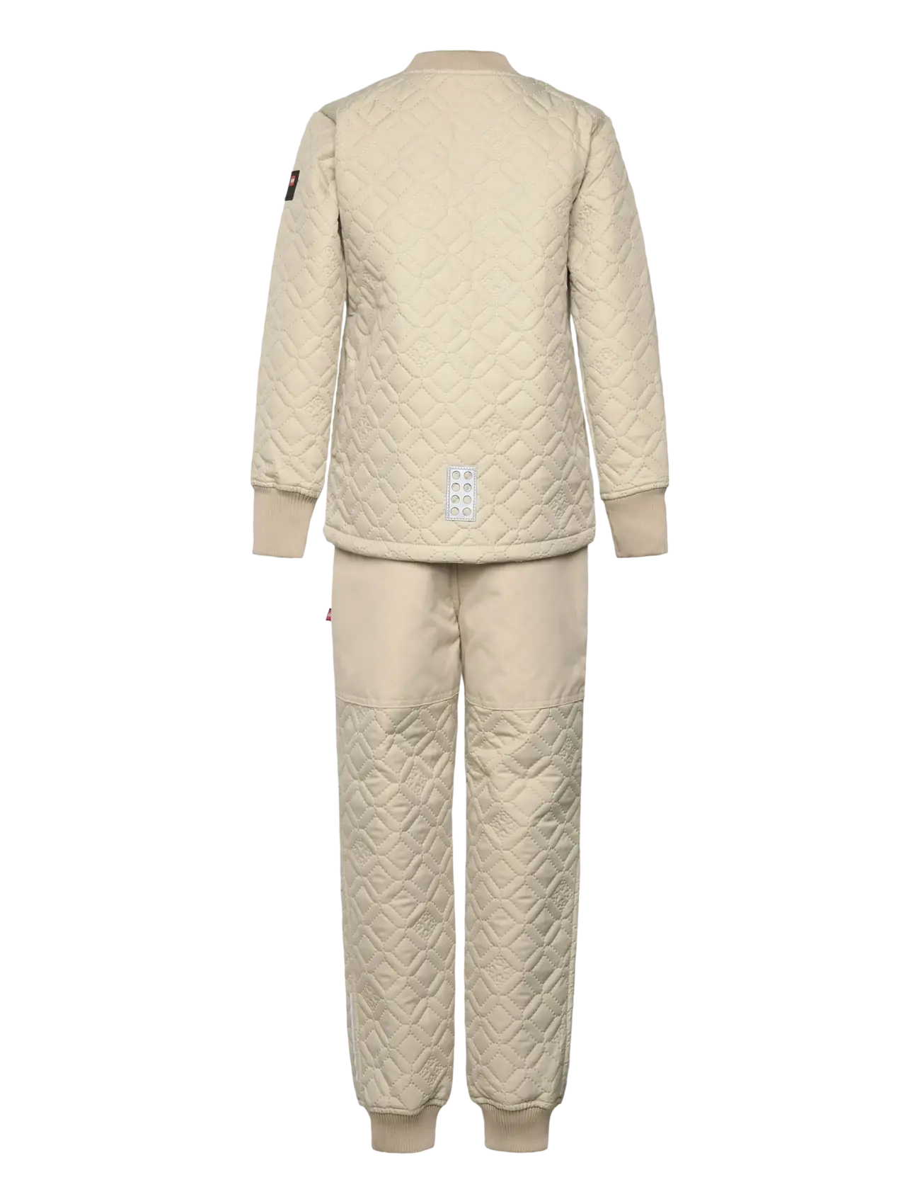 Lego Wear - LWSAKU 612 - THERMO SET. - termosæt - beige - 1
