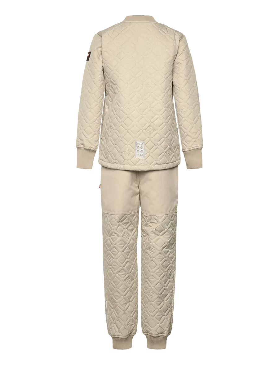 Lego Wear - LWSAKU 612 - THERMO SET. - odzież wierzchnia - beige - 1