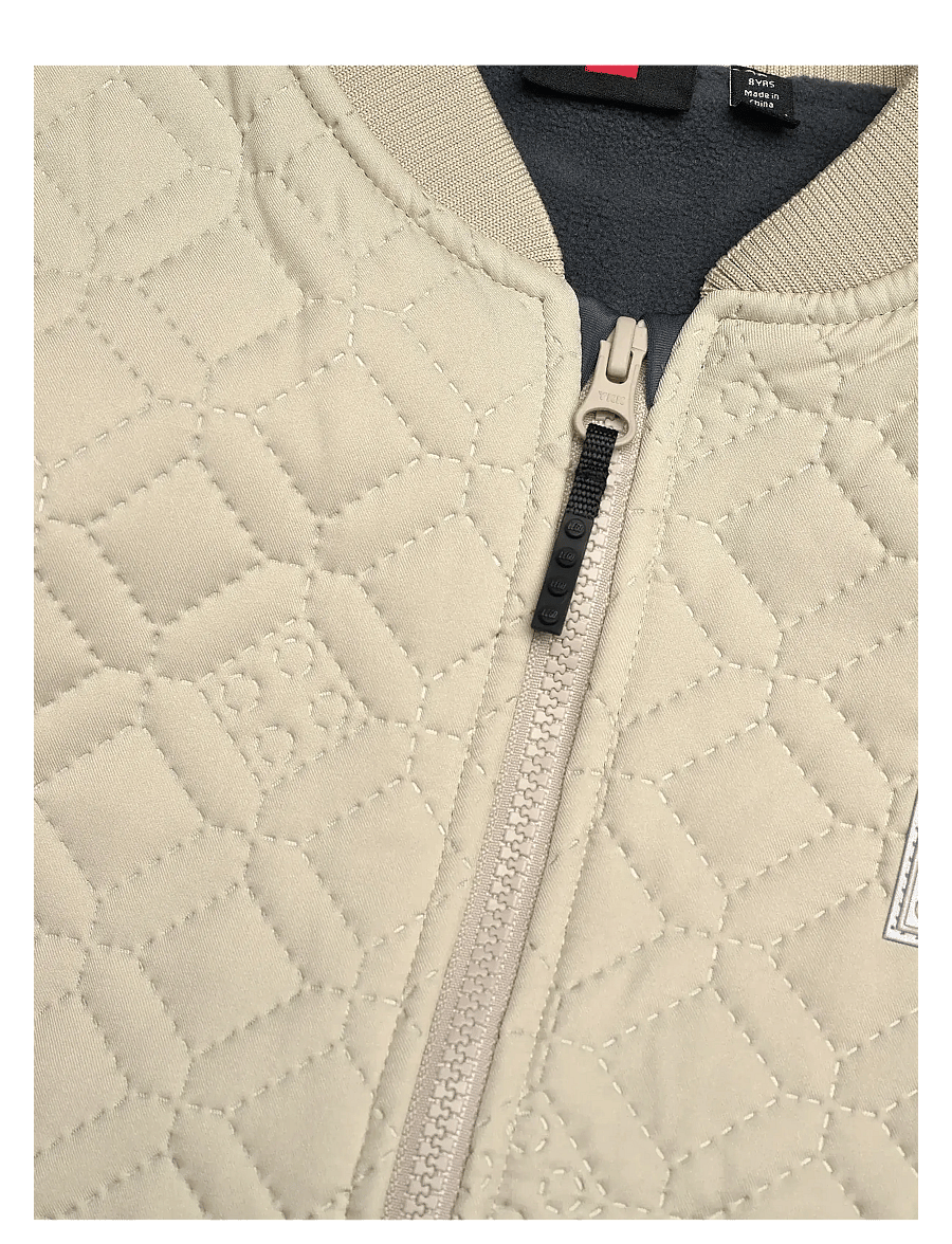 Lego Wear - LWSAKU 612 - THERMO SET. - termokomplektid - beige - 4