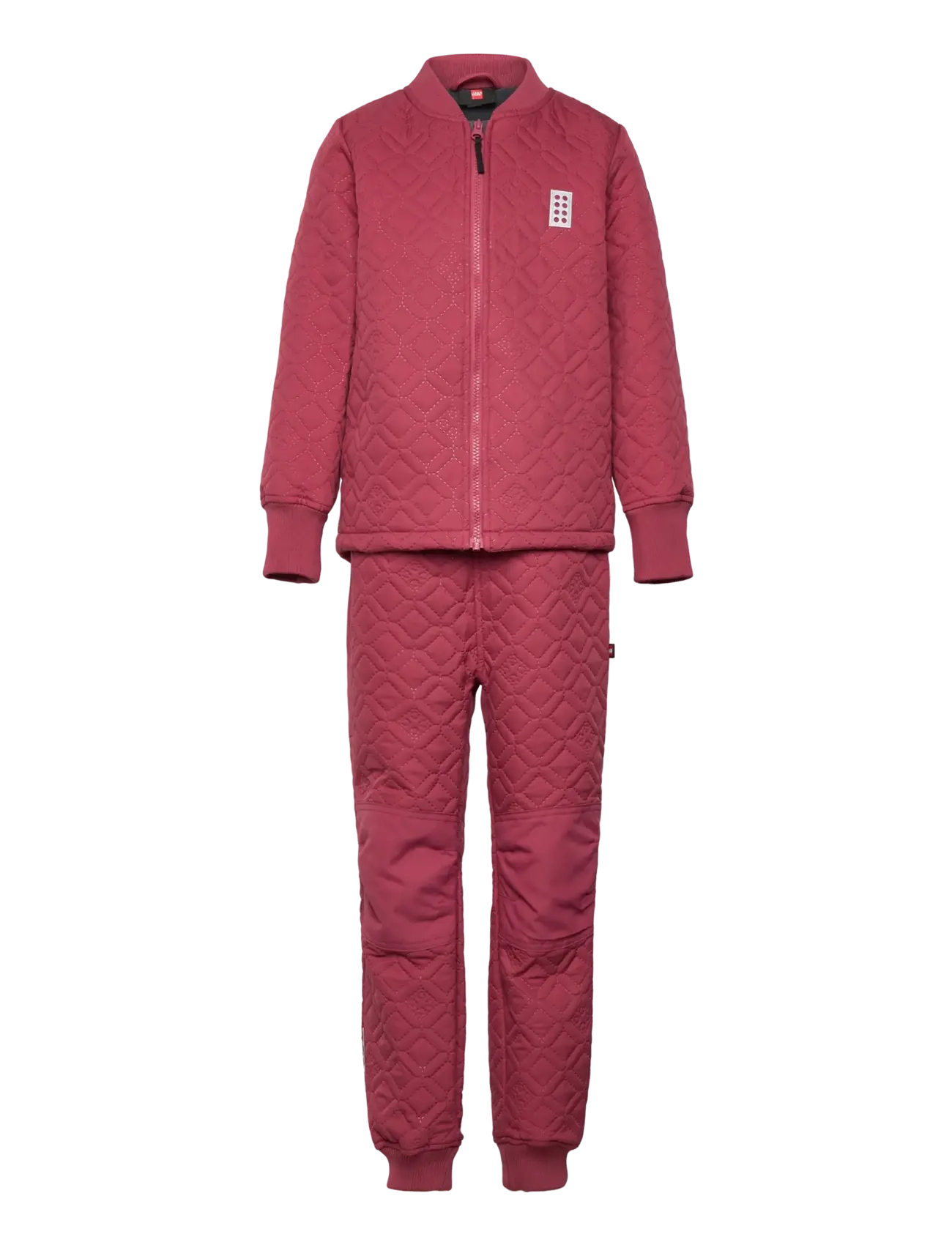 LEGO kidswear LWSAKU 612 - THERMO SET - Thermo - EARTH RED / red