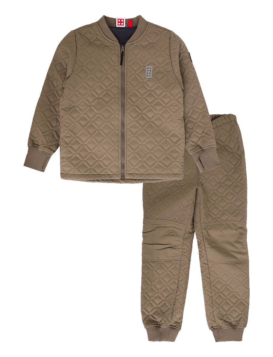 Lego Wear - LWSAKU 612 - THERMO SET. - termokomplektid - light brown - 0