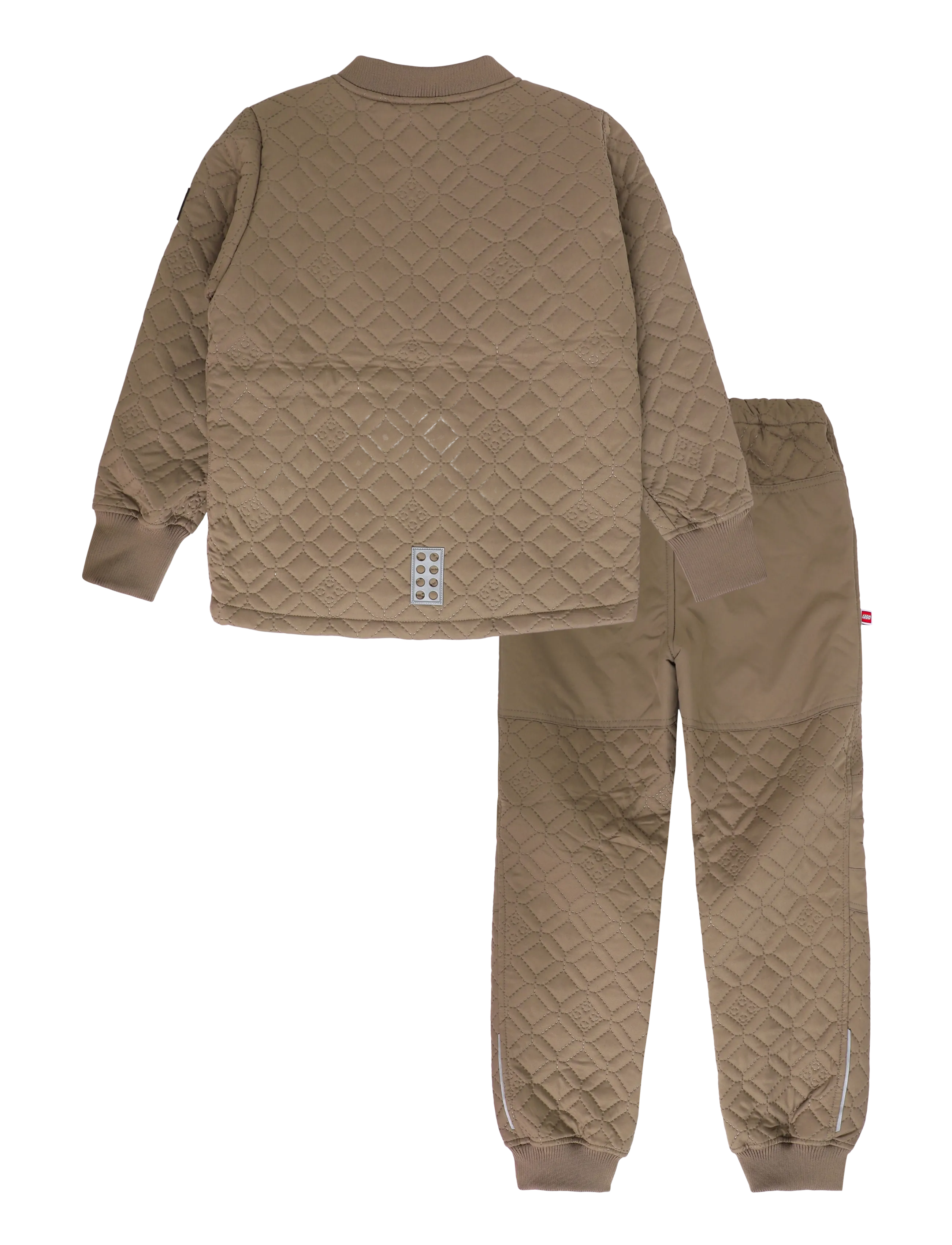 Lego Wear - LWSAKU 612 - THERMO SET. - termokomplektid - light brown - 1
