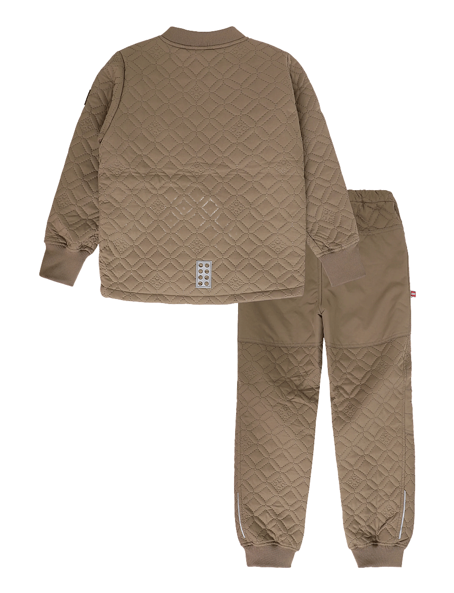Lego Wear - LWSAKU 612 - THERMO SET. - termokomplektid - light brown - 1