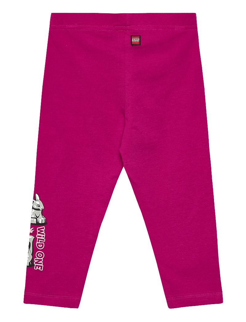 LEGO kidswear - LWPANI 701 - LEGGINGS - leggings - fuchsia - 1