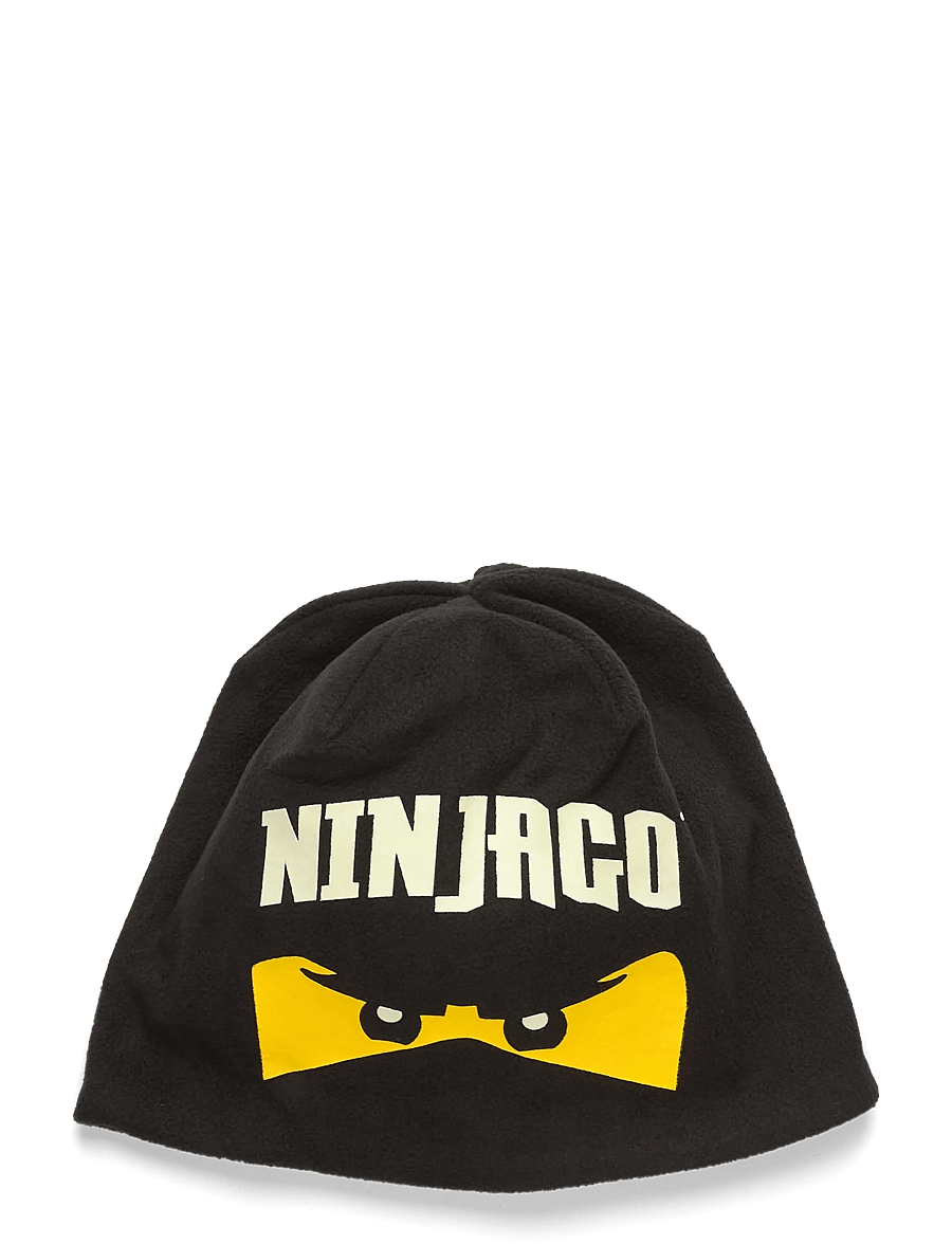 Lego Wear - LWAGAN 709 - FLEECE HAT - beanies - black - 0