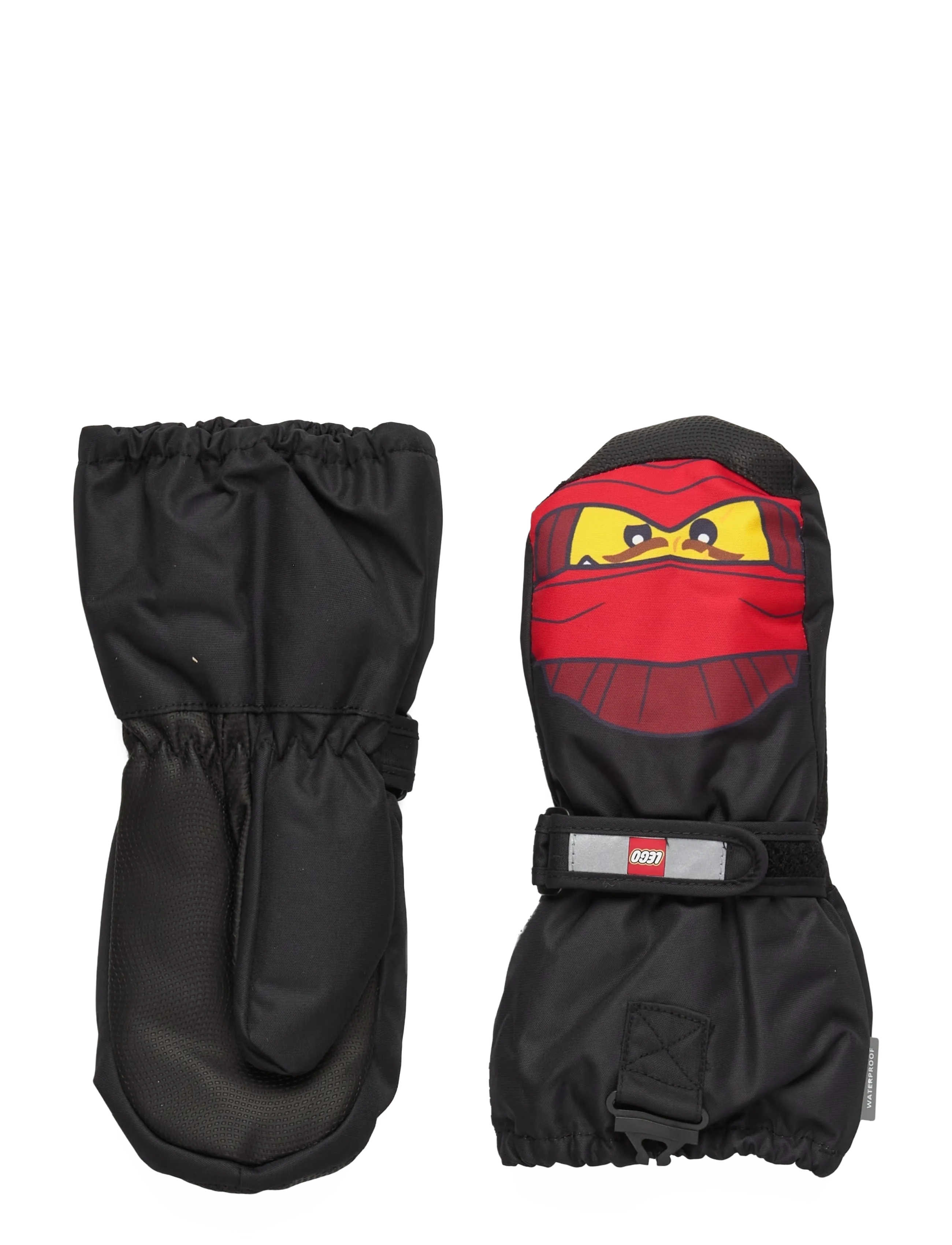 Lego Wear LWAGAN 805 - MITTENS W/MEM. - Gloves - RED / black