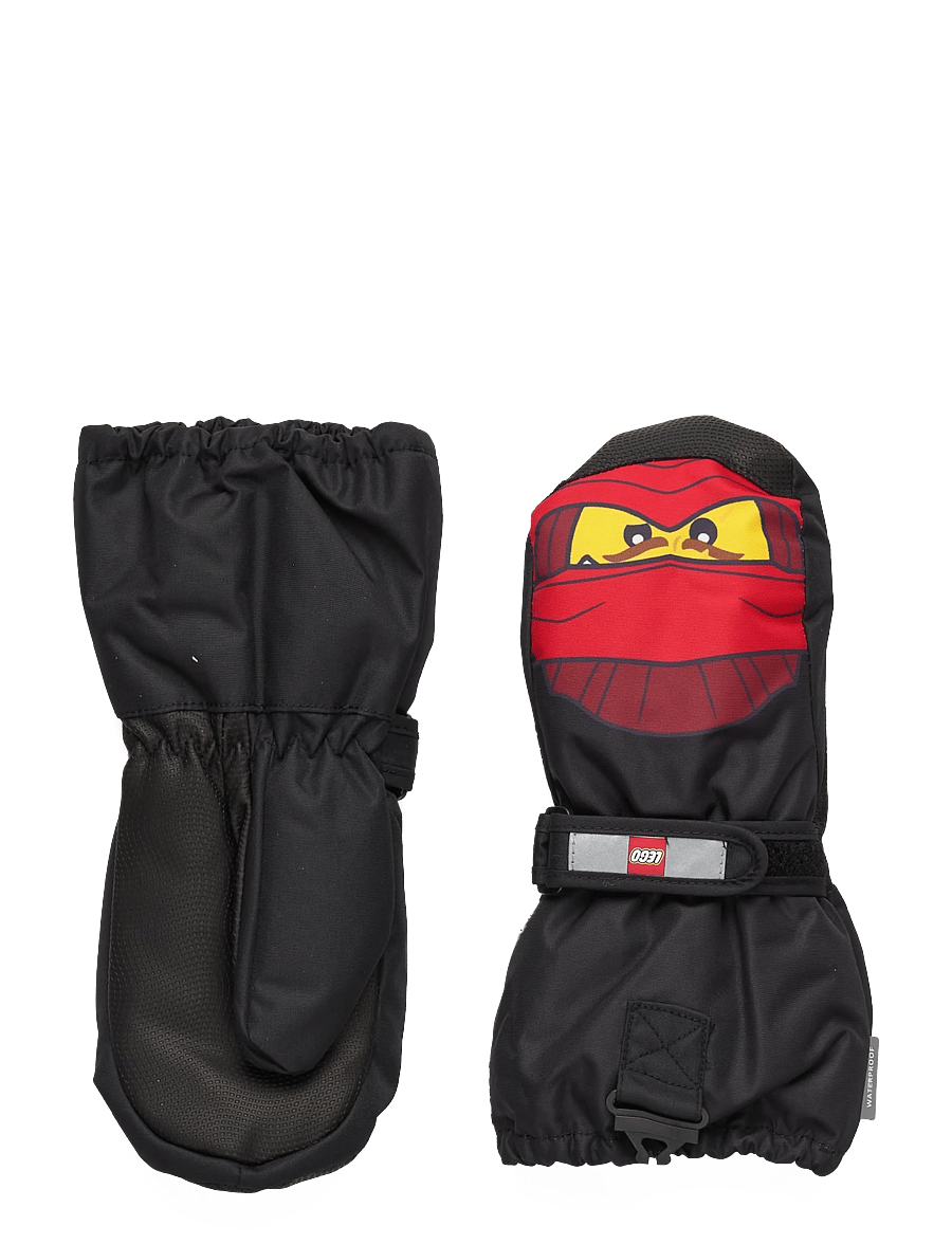 Lego Wear - LWAGAN 805 - MITTENS W/MEM. - handschuhe - red - 0