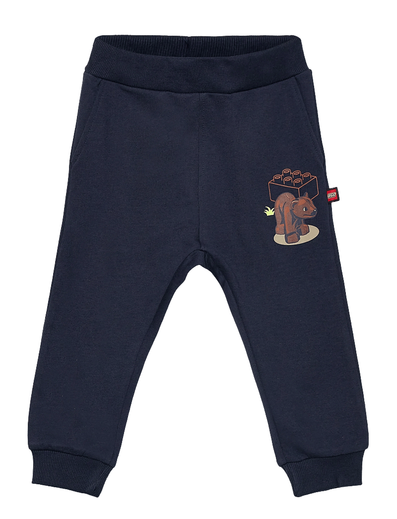 LEGO kidswear - LWPANI 700 - SWEATPANTS - mjukisbyxor - dark navy - 0