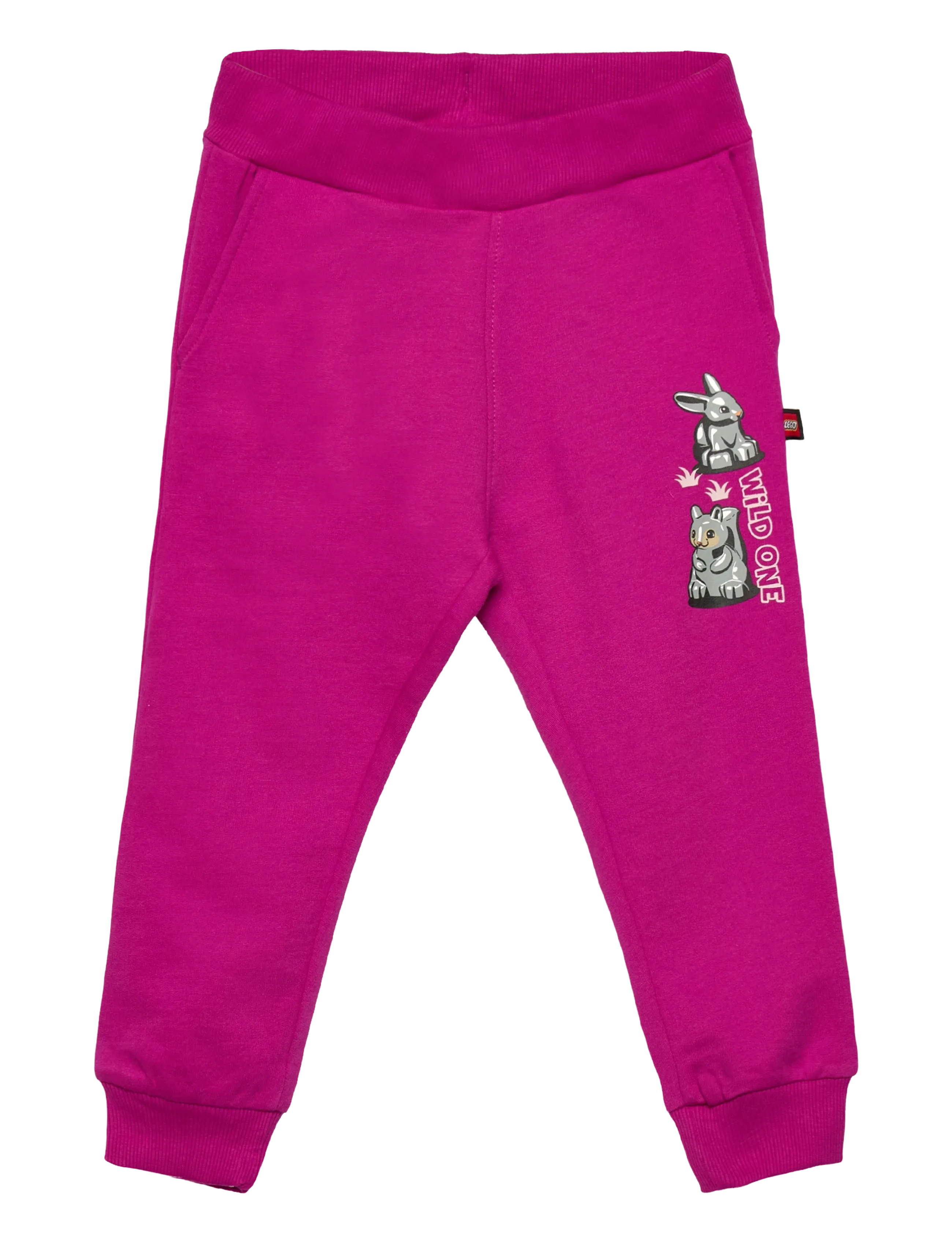 Lego Wear Lwpani 700 Sweatpants, Børn, Sweatpants, Pink, Str: 80