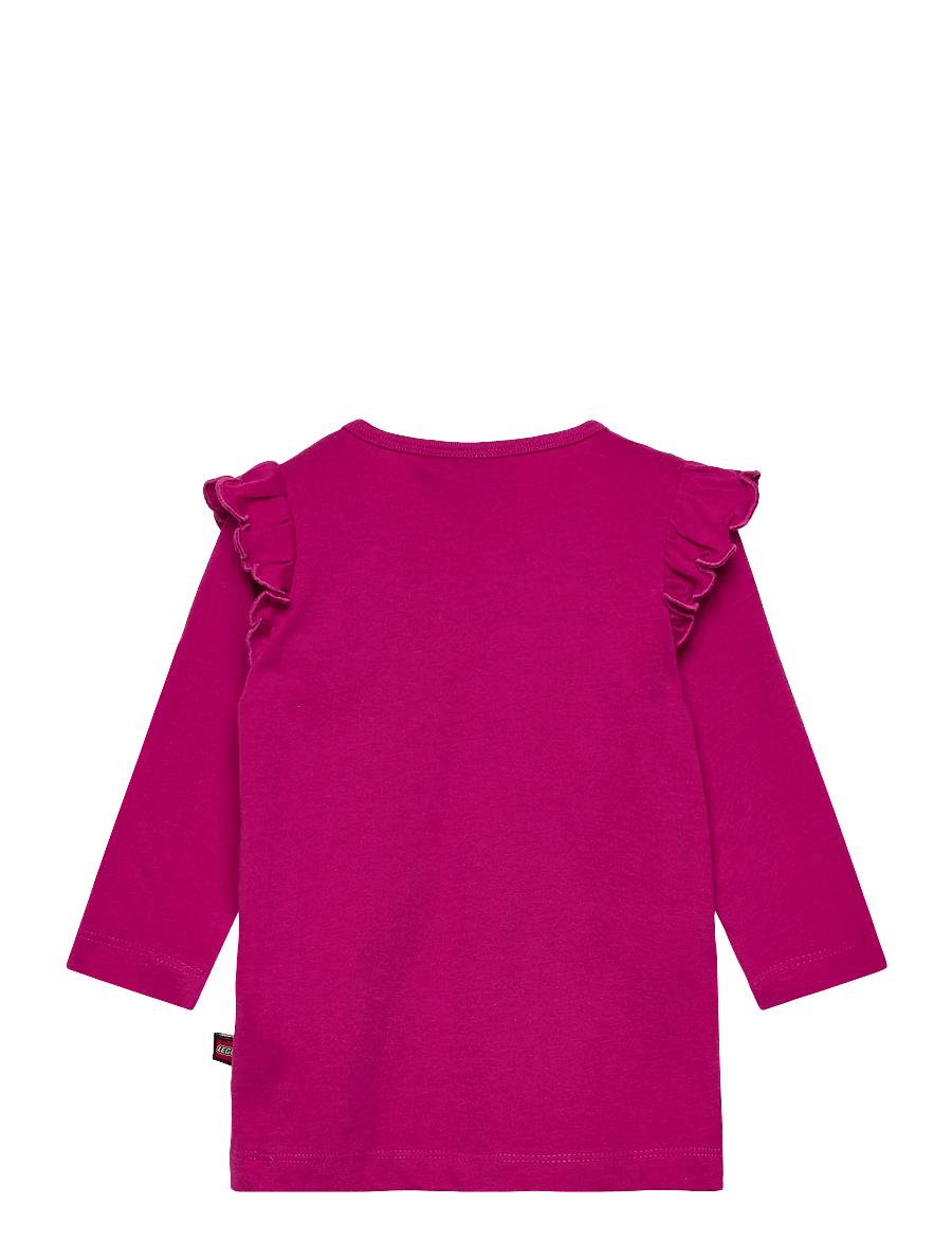 Lego Wear - LWTRACY 700 - T-SHIRT L/S - langärmlige hemden - fuchsia - 1