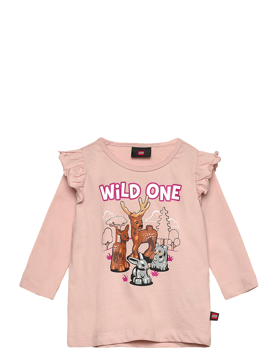 Lego Wear - LWTRACY 700 - T-SHIRT L/S - chemises à manches longues - light pink - 0