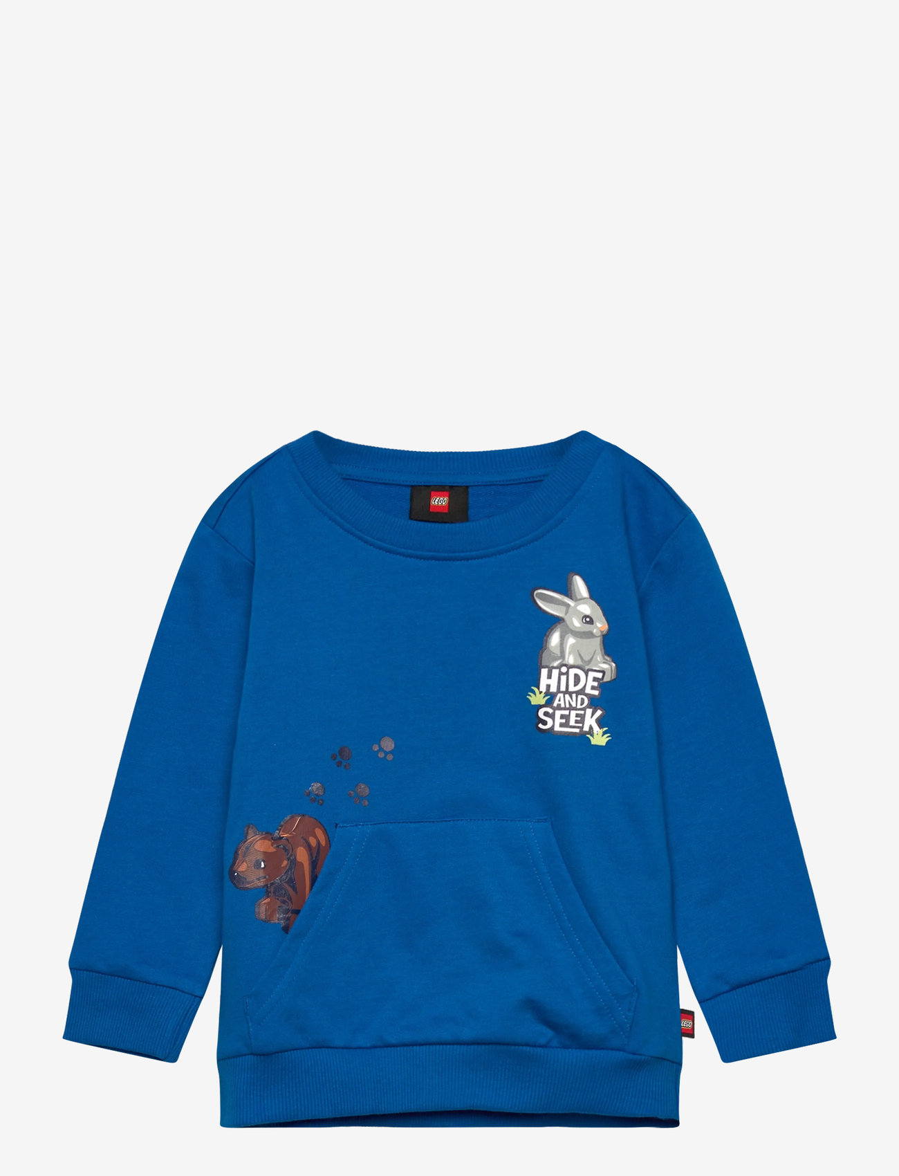Lego Wear - LWSANYU 702 - SWEATSHIRT - sweatshirts - blue - 0