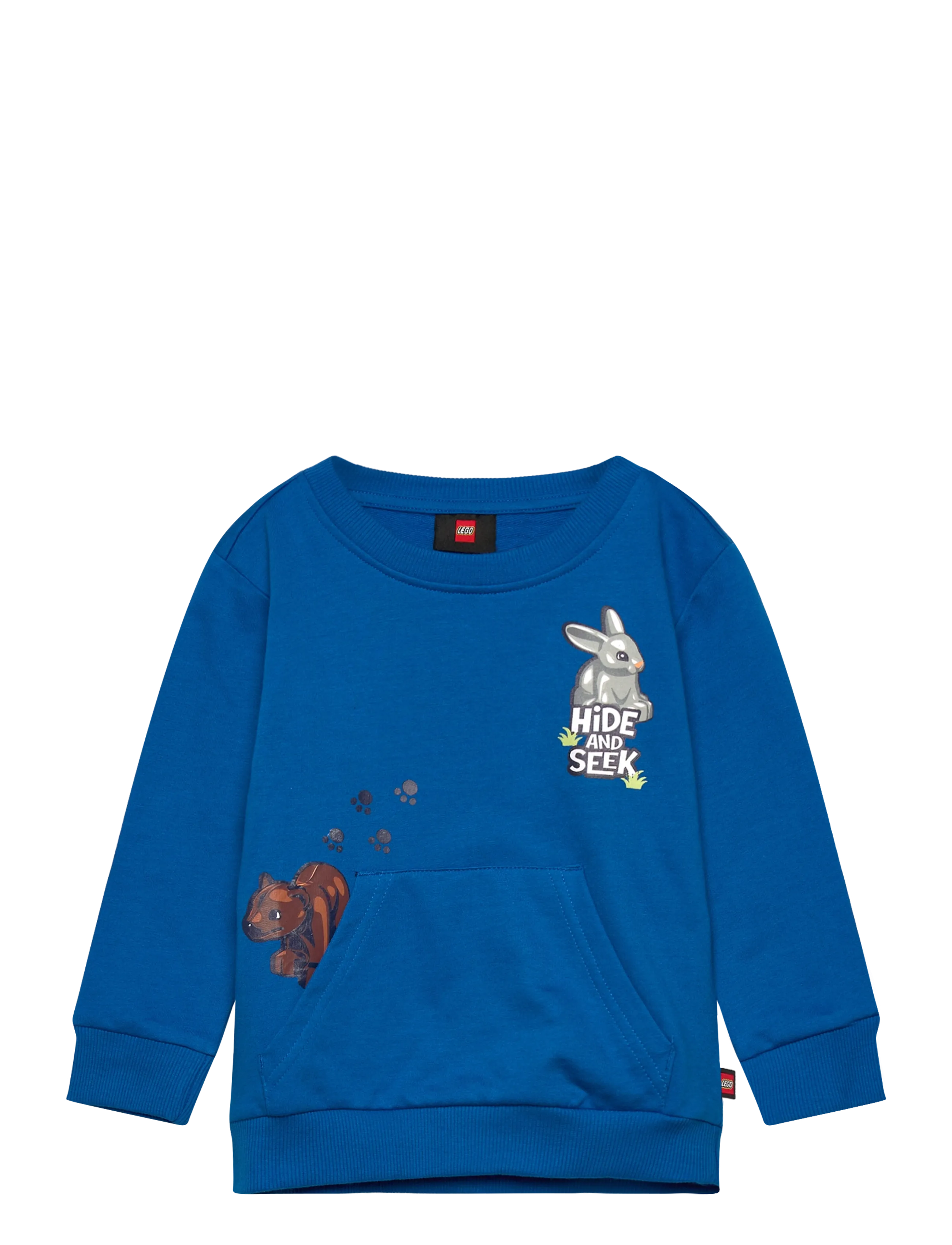 LEGO kidswear LWSANYU 702 - SWEATSHIRT - Kläder - BLUE / blue
