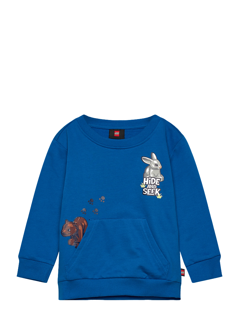 Lego Wear - LWSANYU 702 - SWEATSHIRT - sweatshirts - blue - 0