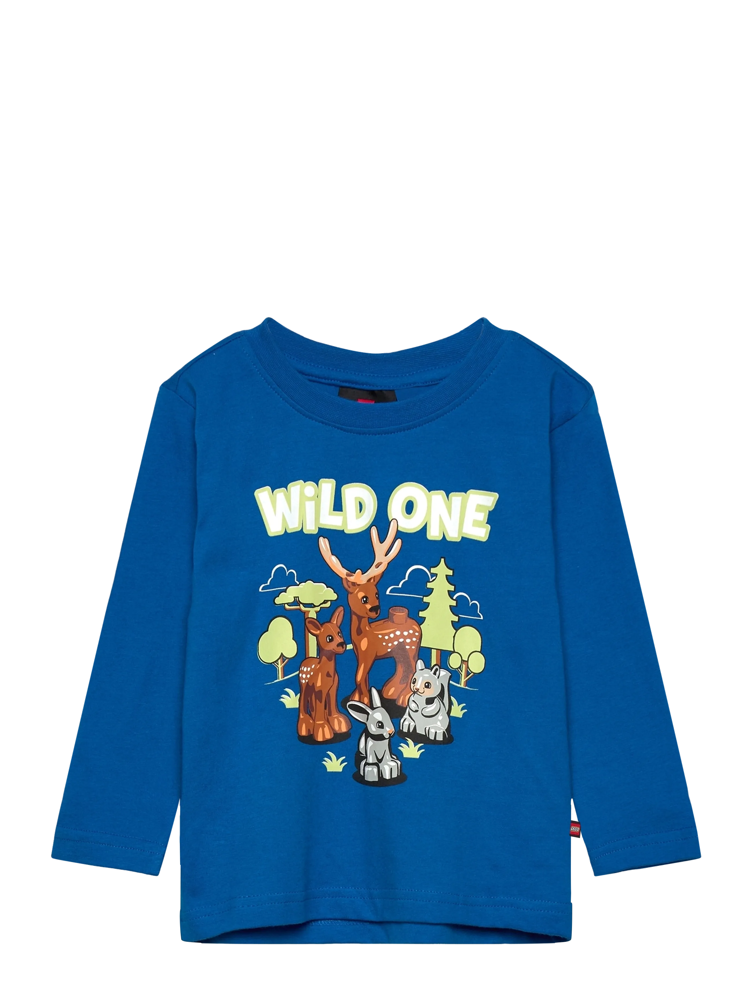 Lego Wear Lwtasi 700 - T-Shirt L/S, 86, Blue, Skjorter > Langærmede Shirts, Børn