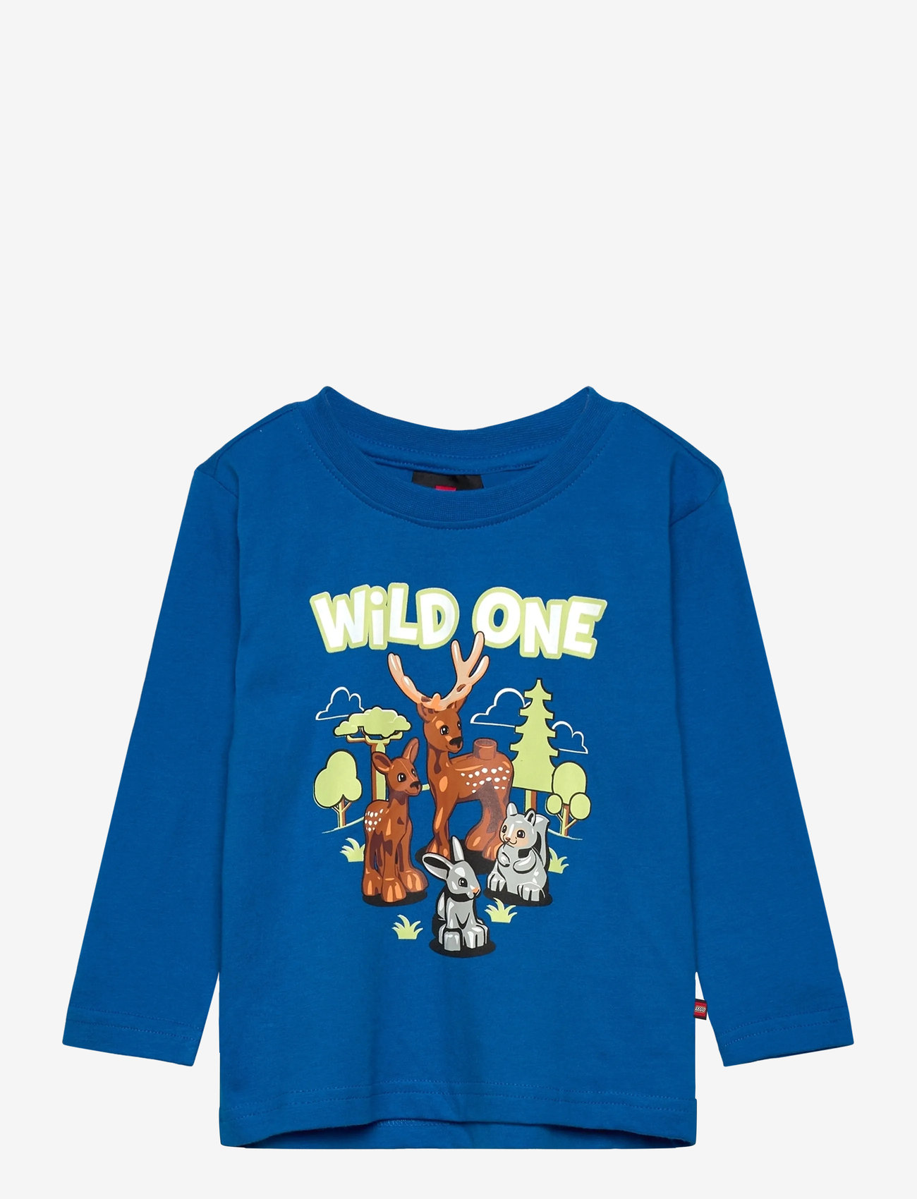 LEGO kidswear - LWTASI 700 - T-SHIRT L/S - långärmade skjortor - blue - 0