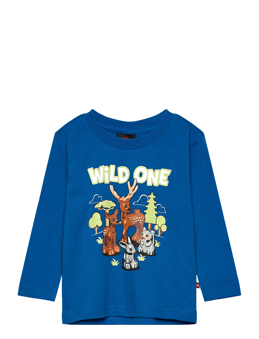 Lego Wear - LWTASI 700 - T-SHIRT L/S - langärmlige hemden - blue - 0