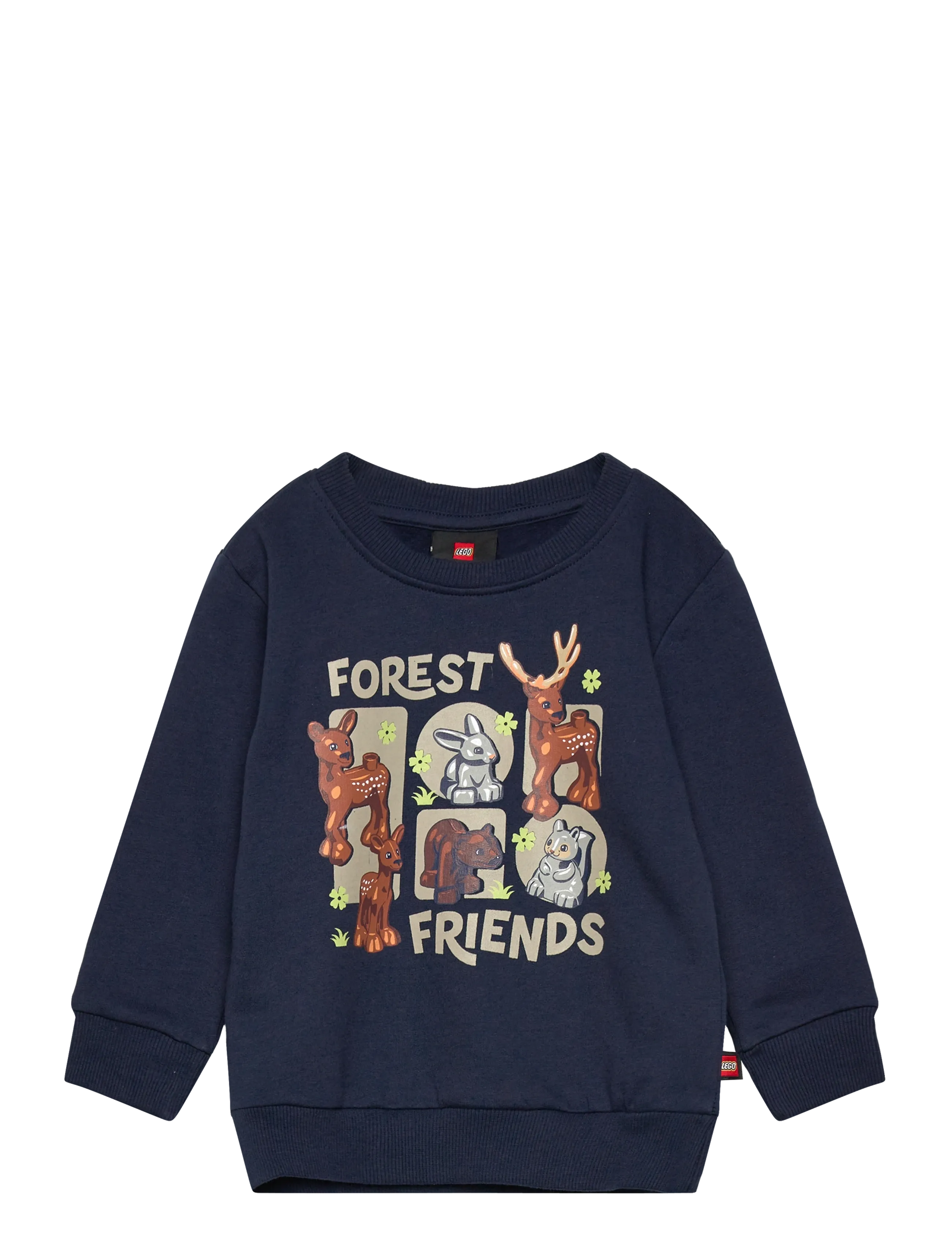 LEGO kidswear LWSANYU 700 - SWEATSHIRT - Sweatshirts & hættetrøjer - DARK NAVY / navy