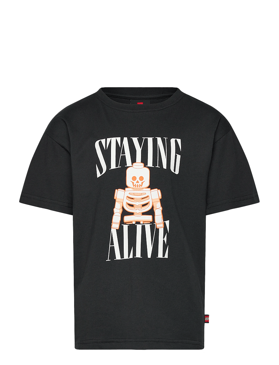Lego Wear - LWTAFFY 711 - T-SHIRT S/S - kurzärmlige hemden - black - 0