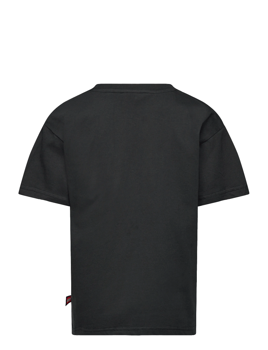 Lego Wear - LWTAFFY 711 - T-SHIRT S/S - kurzärmlige hemden - black - 1