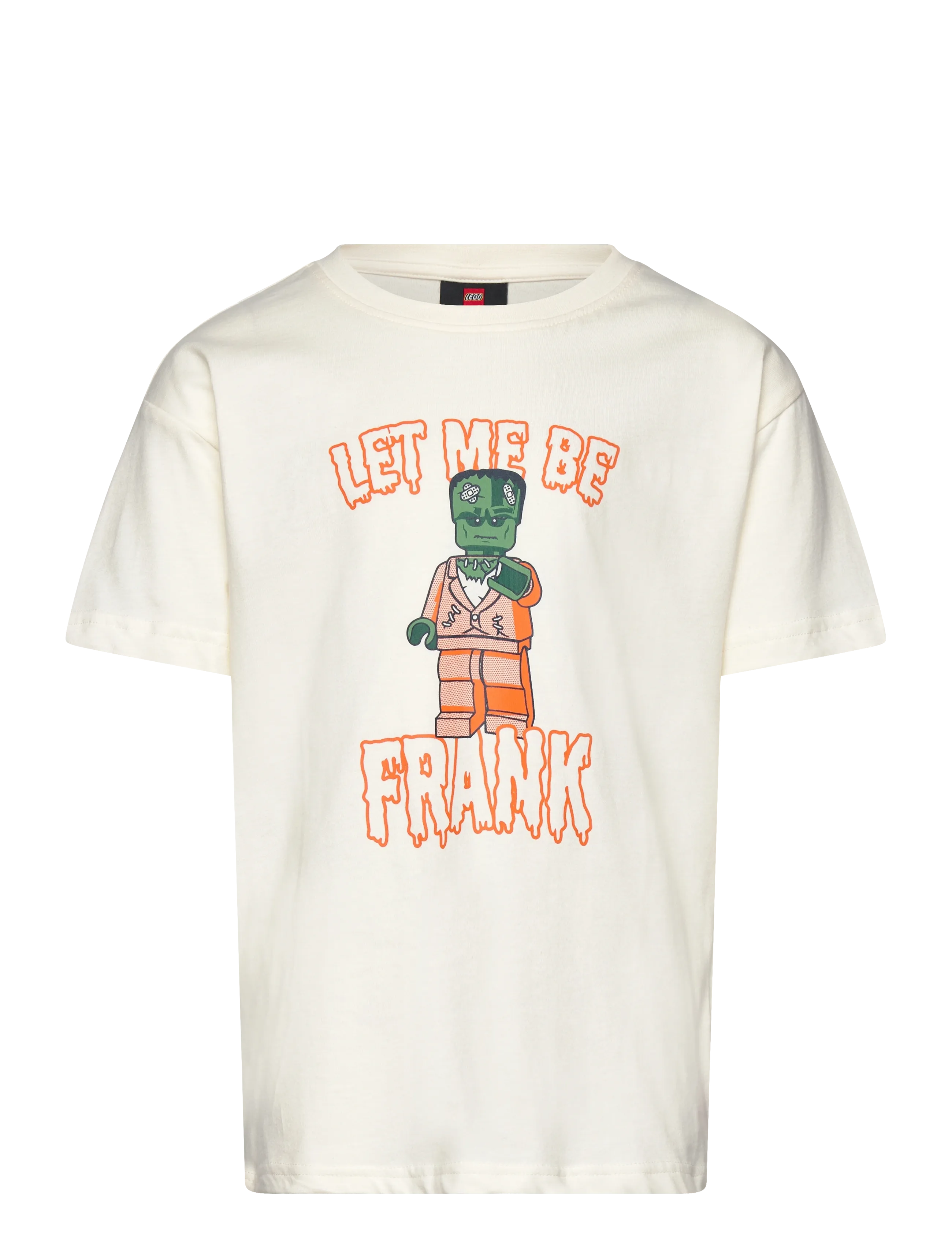 Lego Wear LWTAFFY 711 - T-SHIRT S/S - Kurzärmlige Hemden - OFF WHITE / white